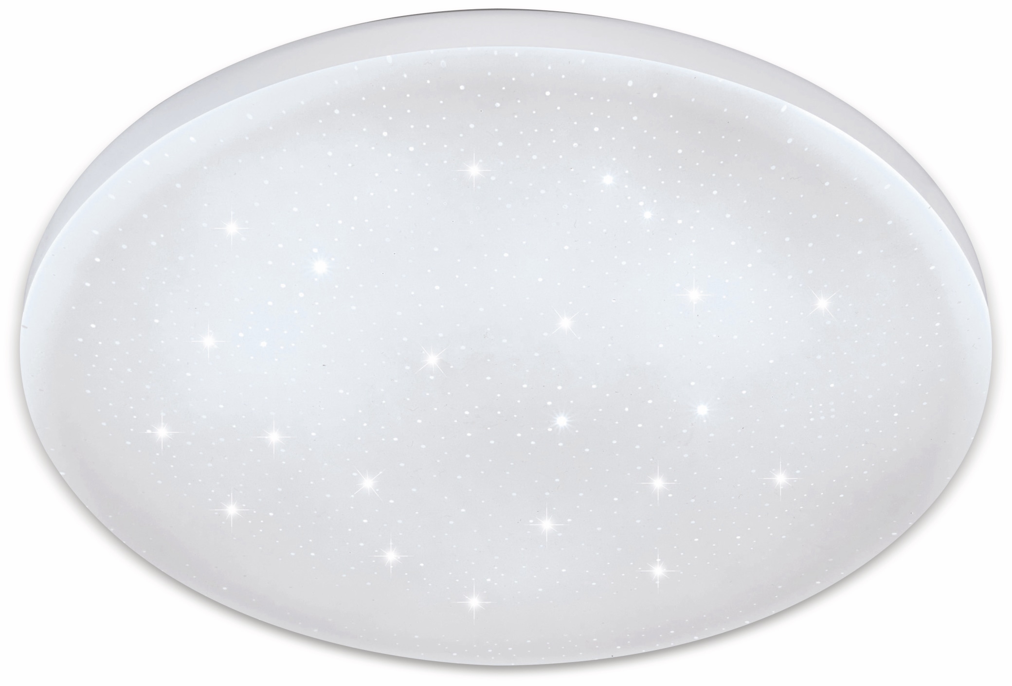 EGLO LED-Deckenleuchte FRANIA-S, 7,4W, 900 lm, 3000K, Kristalleffekt