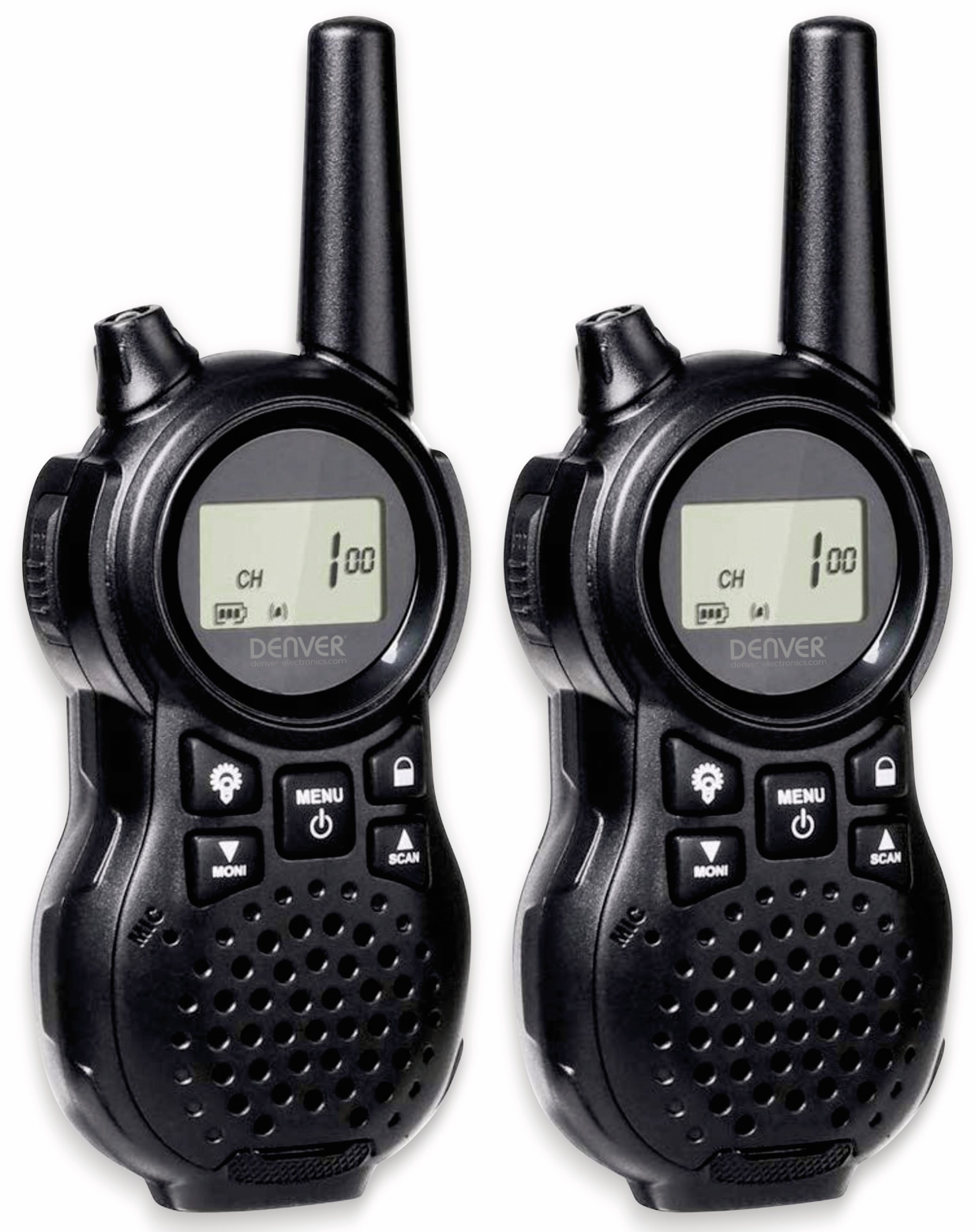 Denver PMR-Funkgeräte-Set WTA-446, schwarz