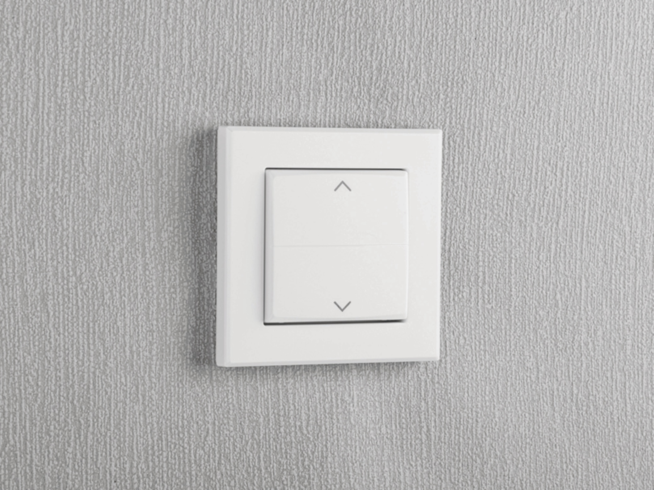 HOMEMATIC IP Smart Home 153001A0 Tasterwippe für Markenschalter, mit Pfeilen