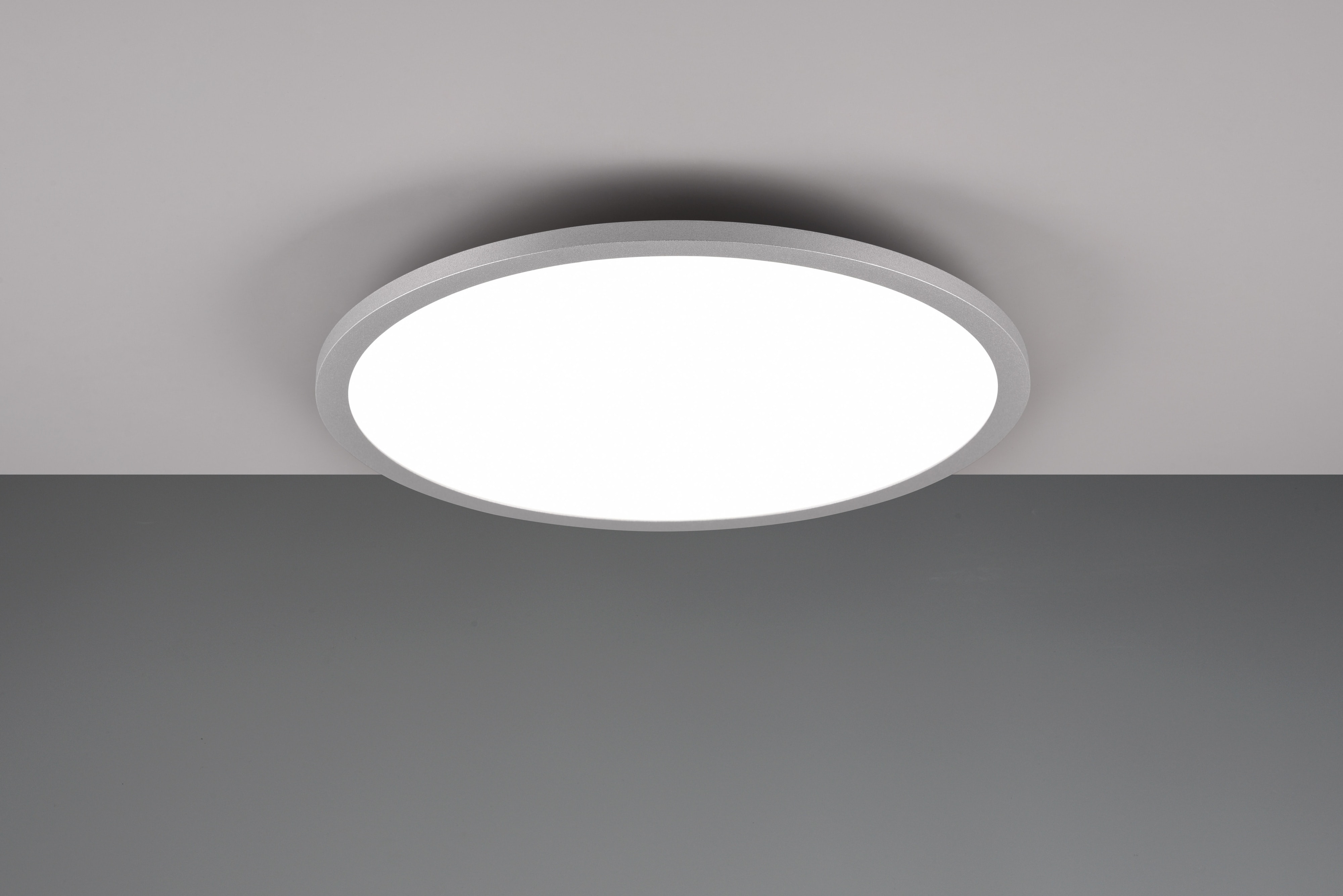 TRIO LED-Deckenleuchte Yuma 641710287 Titanfarbig, 20 W, 2250 lm, CCT, 3 W RGB TRIO LED-Deckenleuchte Yuma 641710287 Titanfarbig, 20 W, 2250 lm, CCT, 3 W RGB
