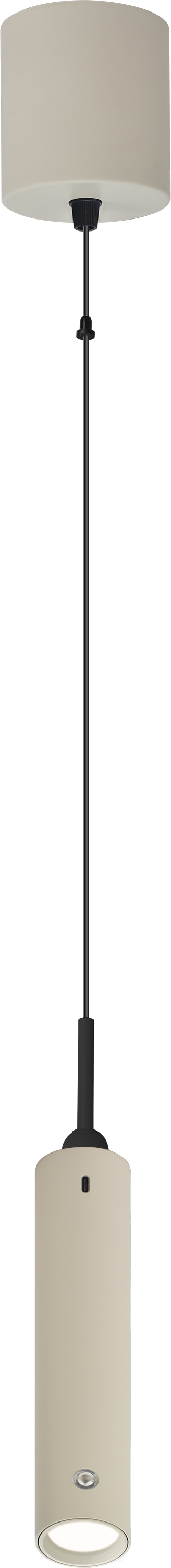 REV LED-Akku-Pendelleuchte, 2W, CCT, 130lm, warmweiß, neutralweiß, kaltweiß, IP20, sand