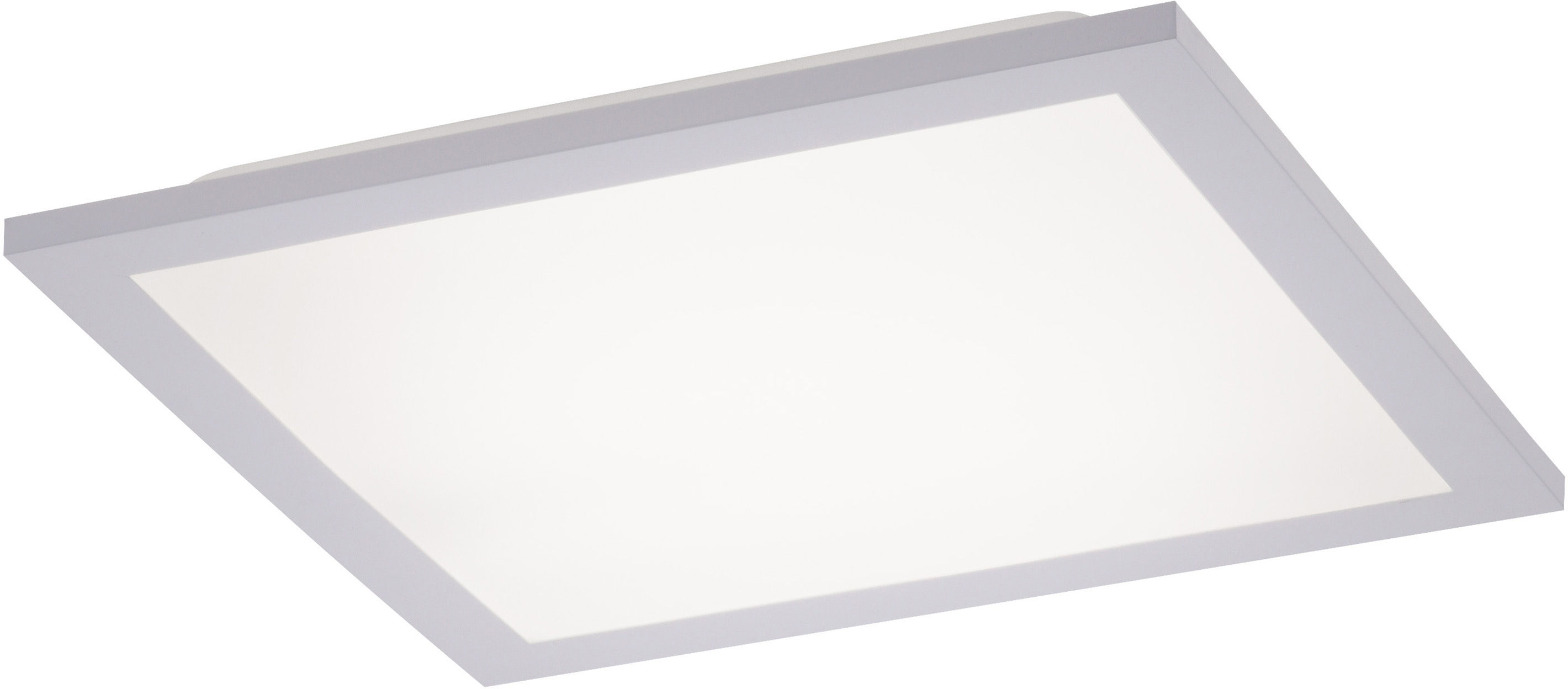 JUST LIGHT LED-Deckenleuchte 12200-16 weiss, 17 W, 1760 lm, 3000 K, einzeln schaltbar