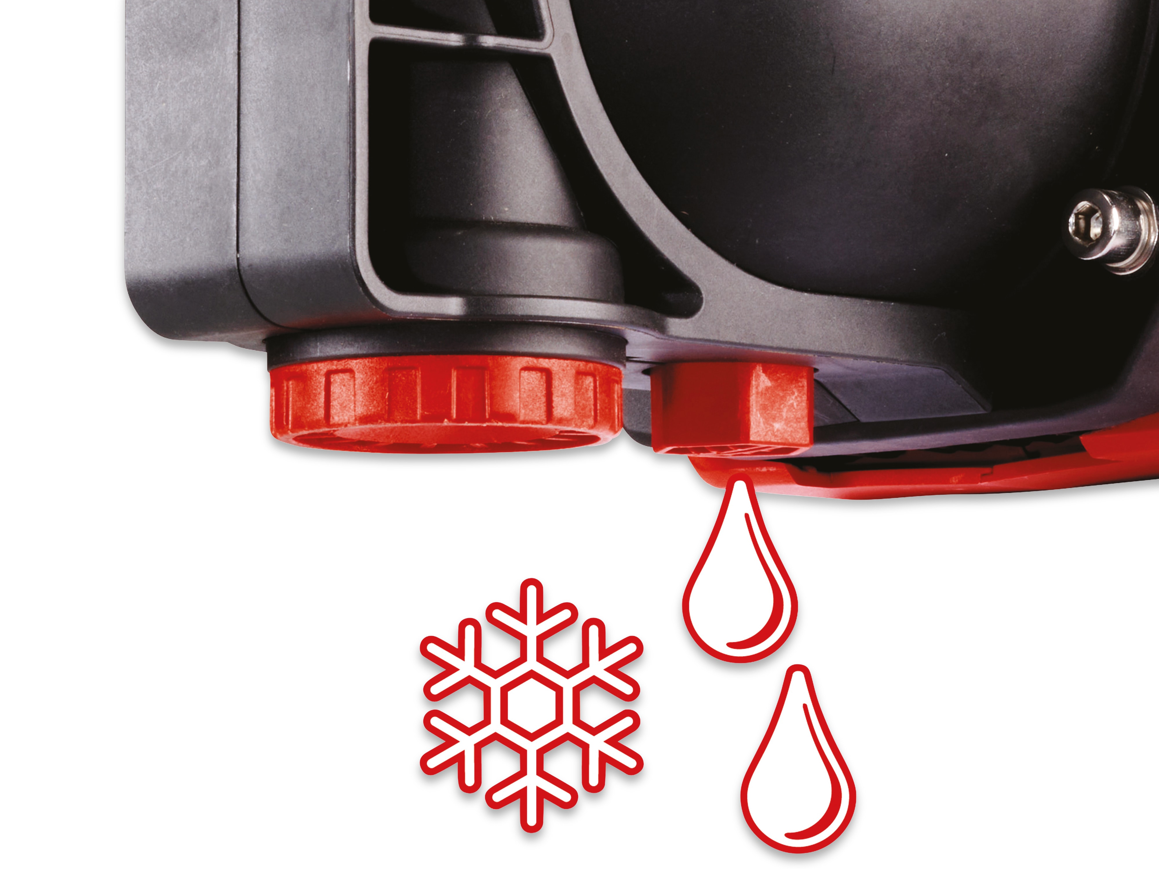 EINHELL Akku-Gartenpumpe Aquinna 36/38 F LED + 2x Starterset