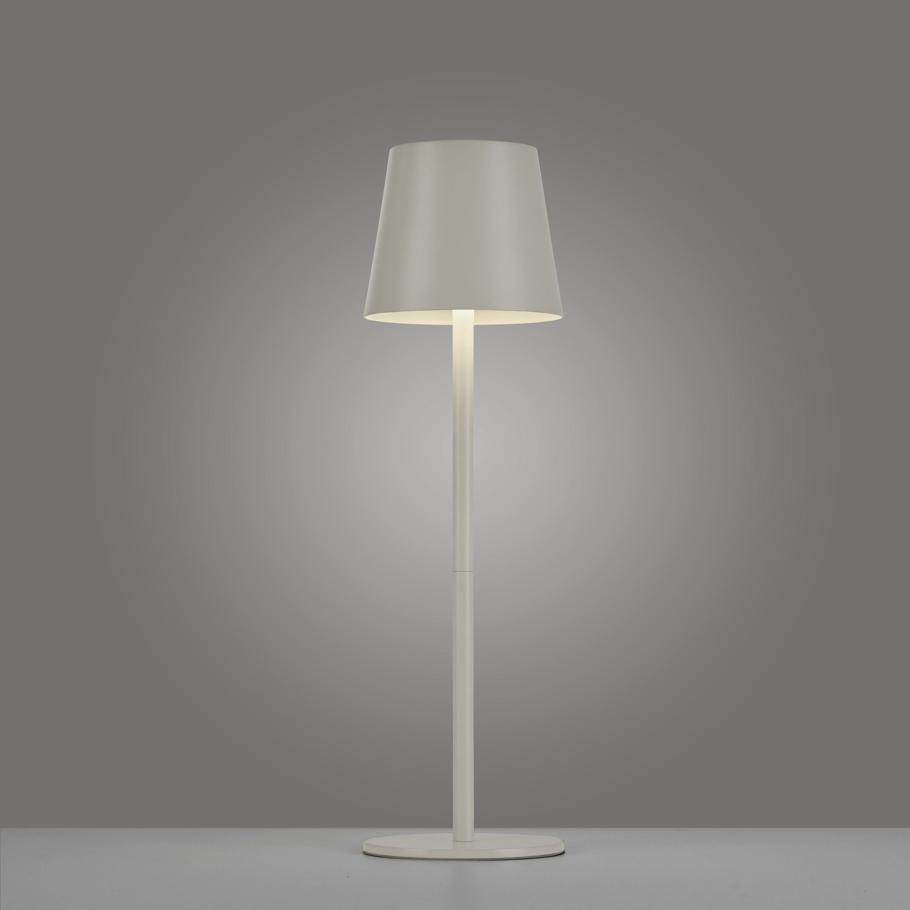 JUST LIGHT LED-Akku-Tischleuchte 19250-40 grau-beige, 2,5 W, 320 lm, 3000 K, IP54 JUST LIGHT LED-Akku-Tischleuchte 19250-40 grau-beige, 2,5 W, 320 lm, 3000 K, IP54