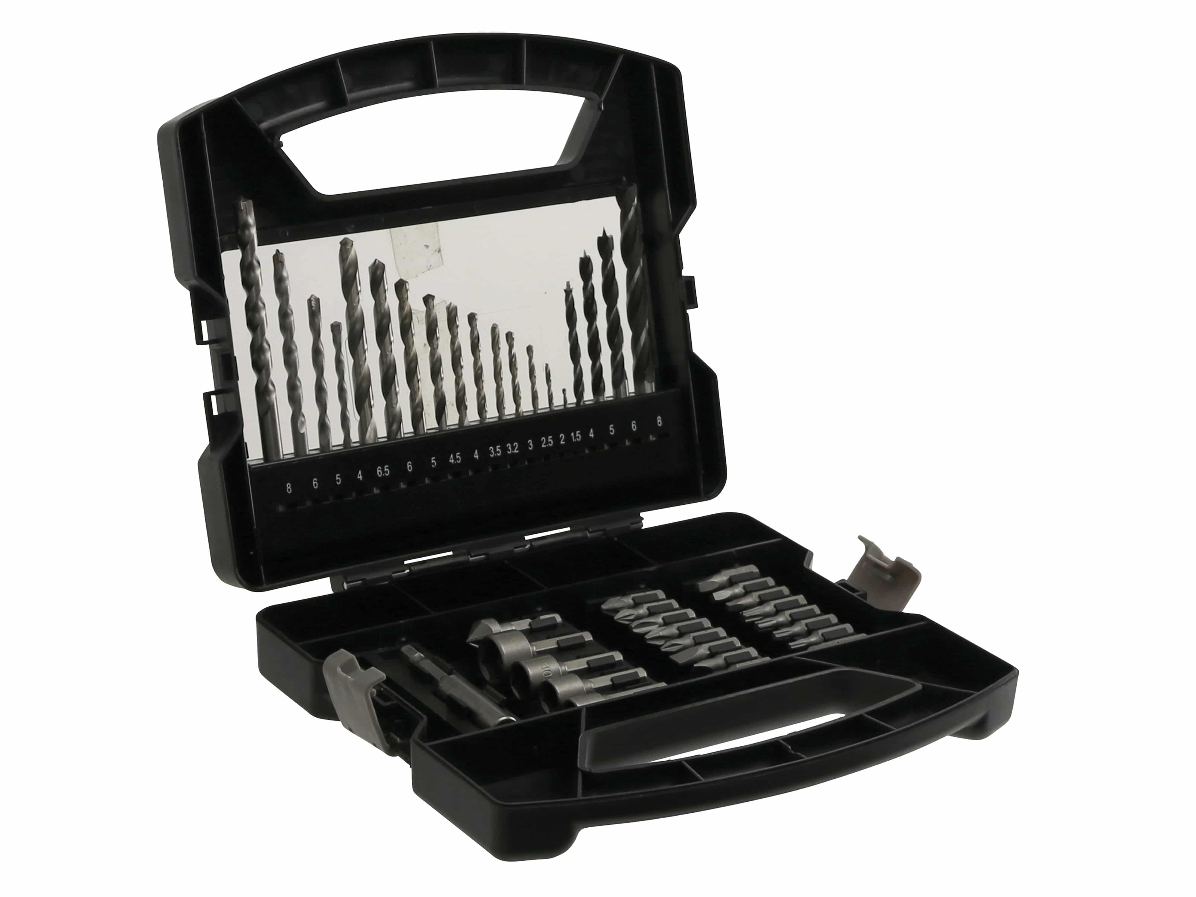 MASTERPROOF, Bit-Bohrer-Satz, 41-teilig, MASTERPROOF, Bit-Bohrer-Satz, 41-teilig,