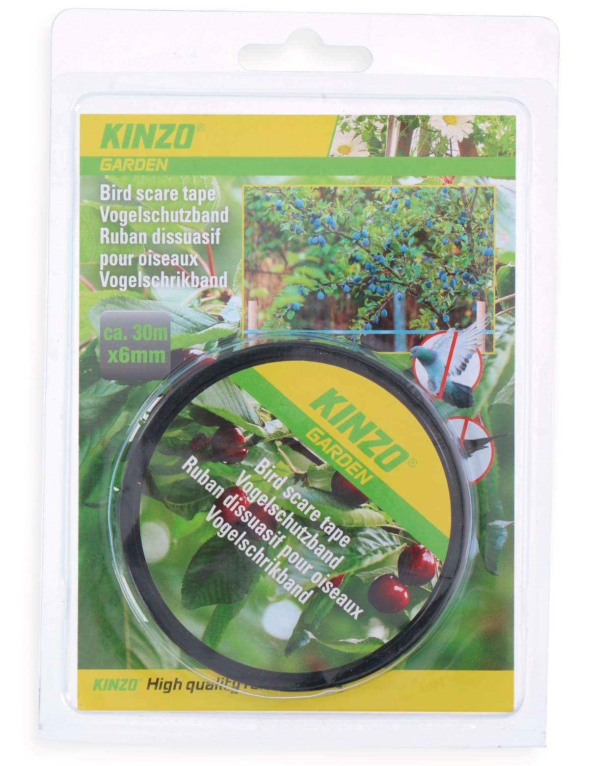 KINZO Vogelschutzband 3000 cm KINZO Vogelschutzband 3000 cm