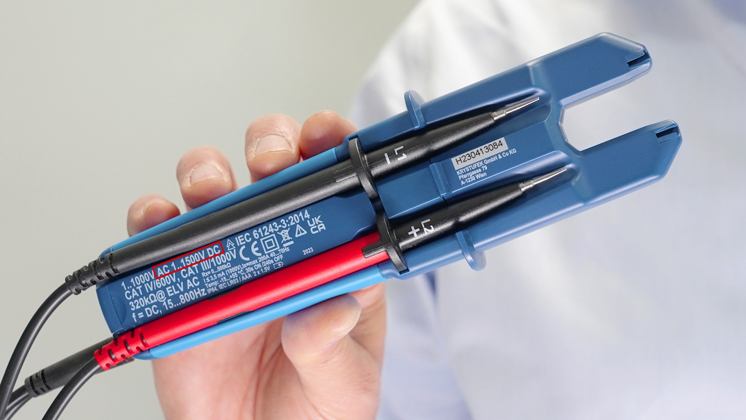 PANCONTROL Stromzange PAN Allrounder 200AD