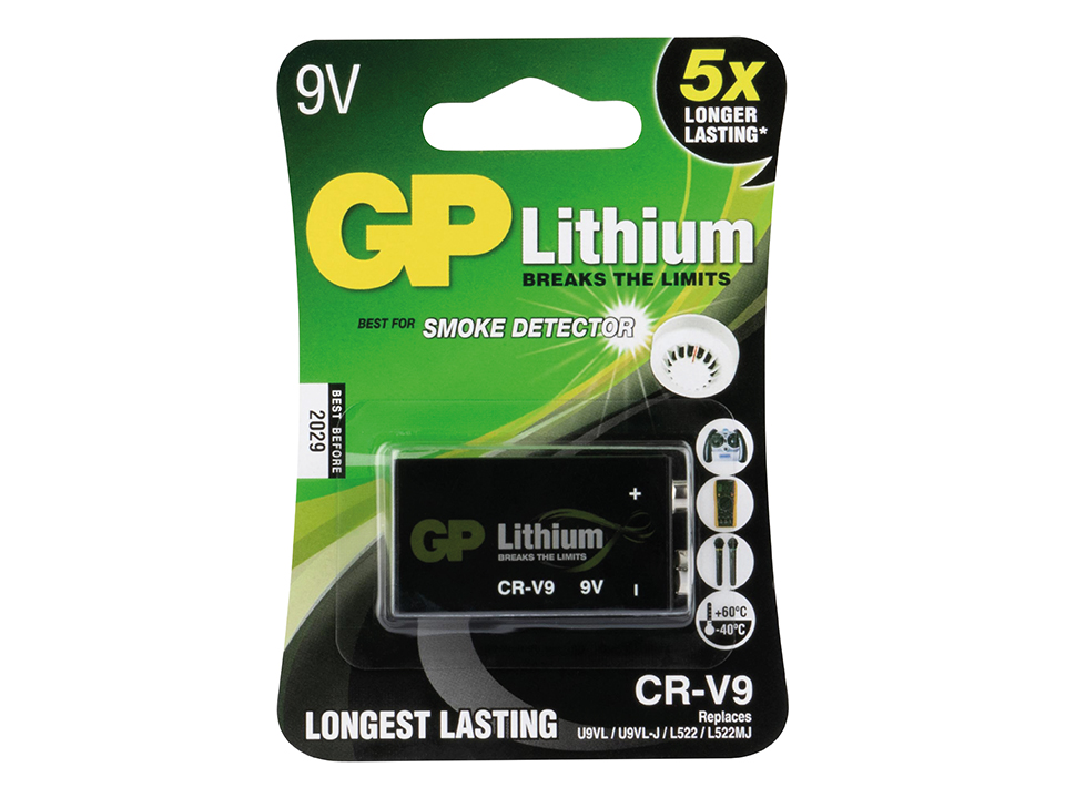GP Lithium 9V-Block