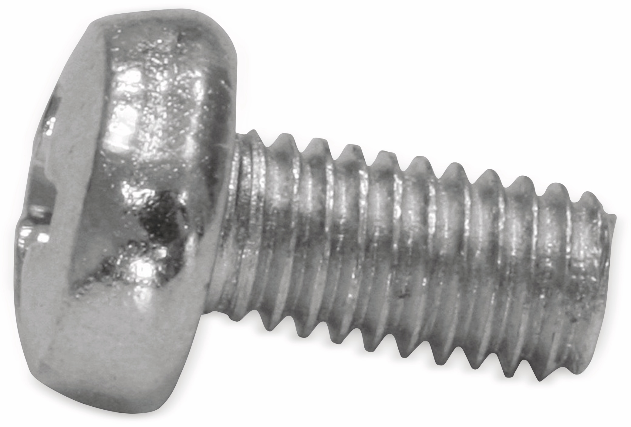 Linsenkopfschraube M 2,5x8, Kreuzschlitz, 20 Stück Linsenkopfschraube M 2,5x8, Kreuzschlitz, 20 Stück