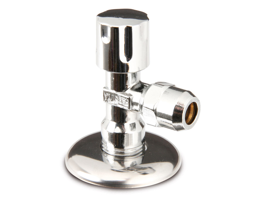 PUTEUS Eckventil, 1/2"x10, selbstdichtend