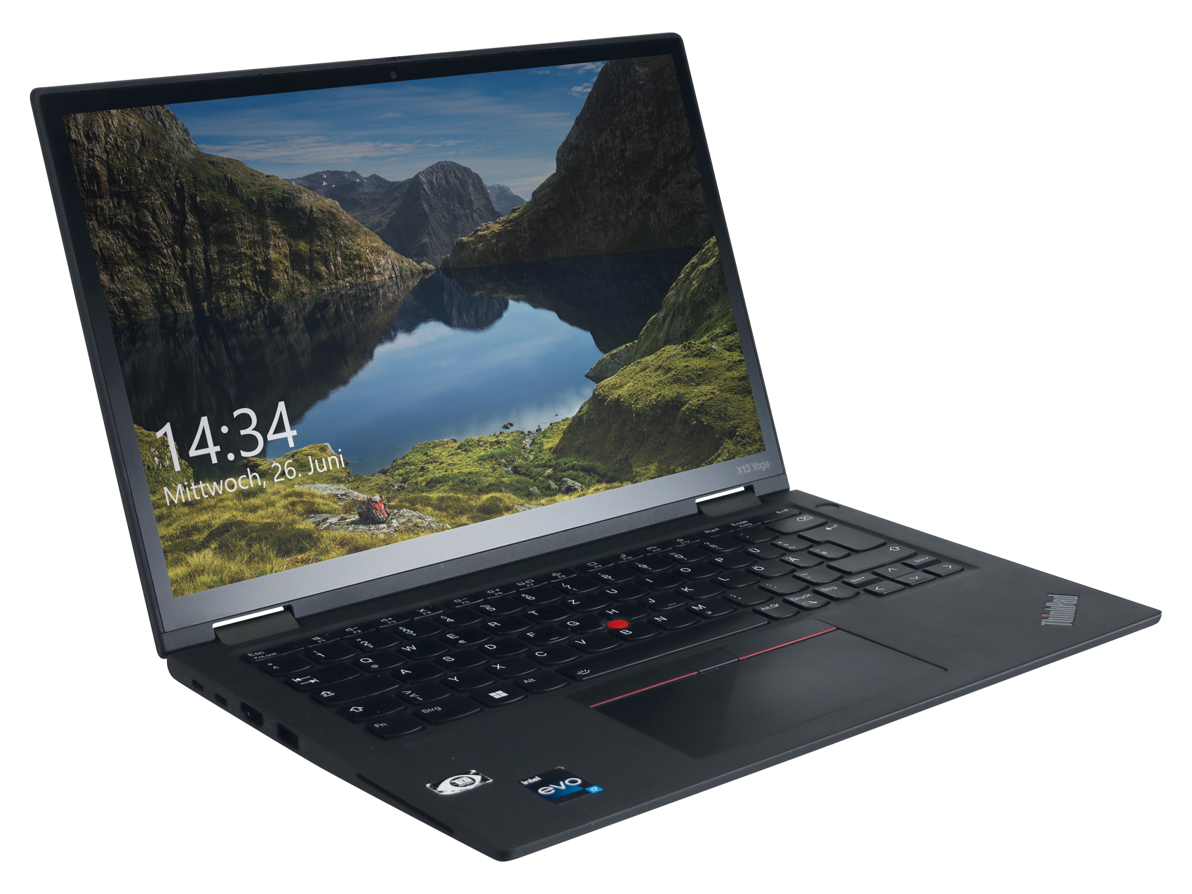 LENOVO Notebook Thinkpad X13 Yoga Gen3, 33,78 cm (13,3"), 16GB, 512GB, Win11Pro, refurbished LENOVO Notebook Thinkpad X13 Yoga Gen3, 33,78 cm (13,3"), 16GB, 512GB, Win11Pro, refurbished