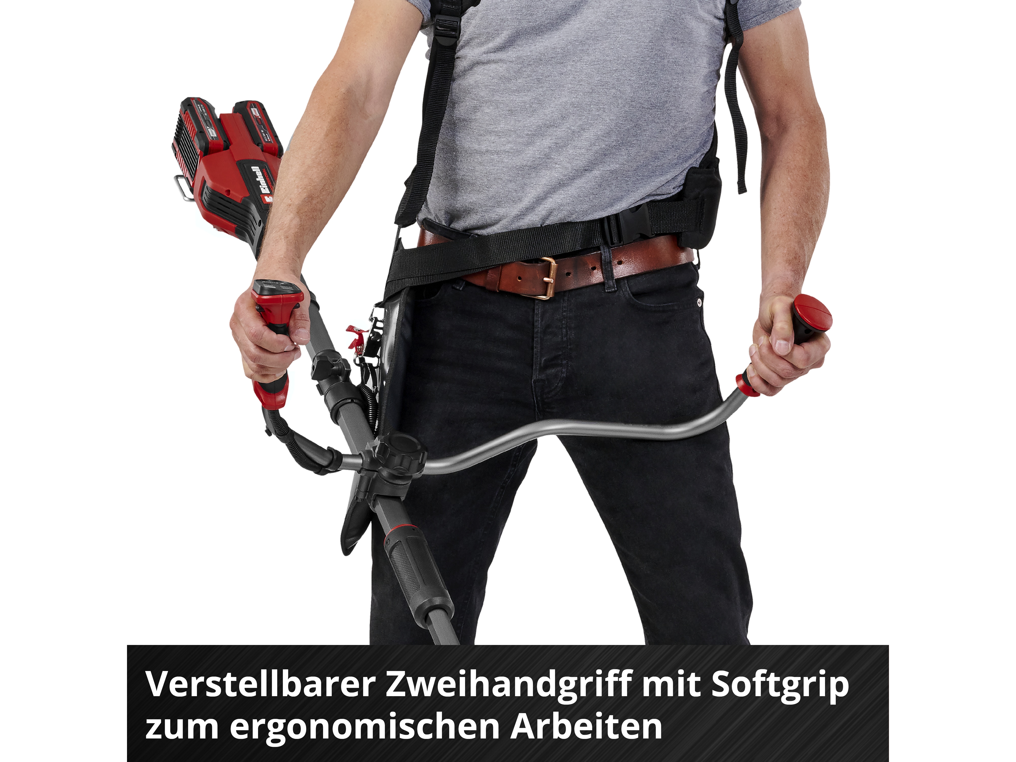 EINHELL PROFESSIONAL Akku-Sense GP-BC 36/430 Li BL Kit (2x 4,0 Ah)