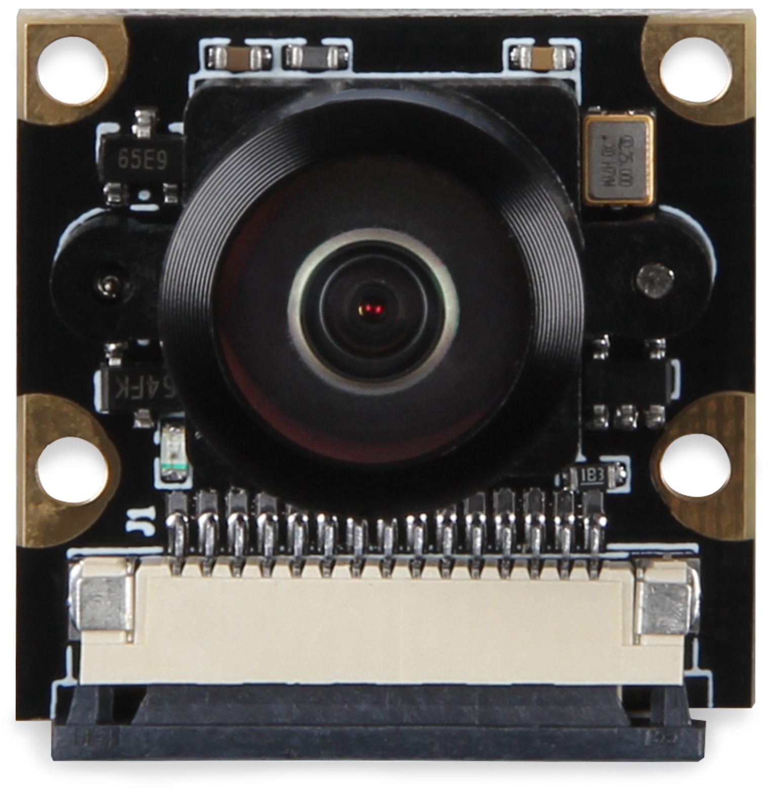 JOY-IT Weitwinkelkamera 5MP (200°) für RPi
