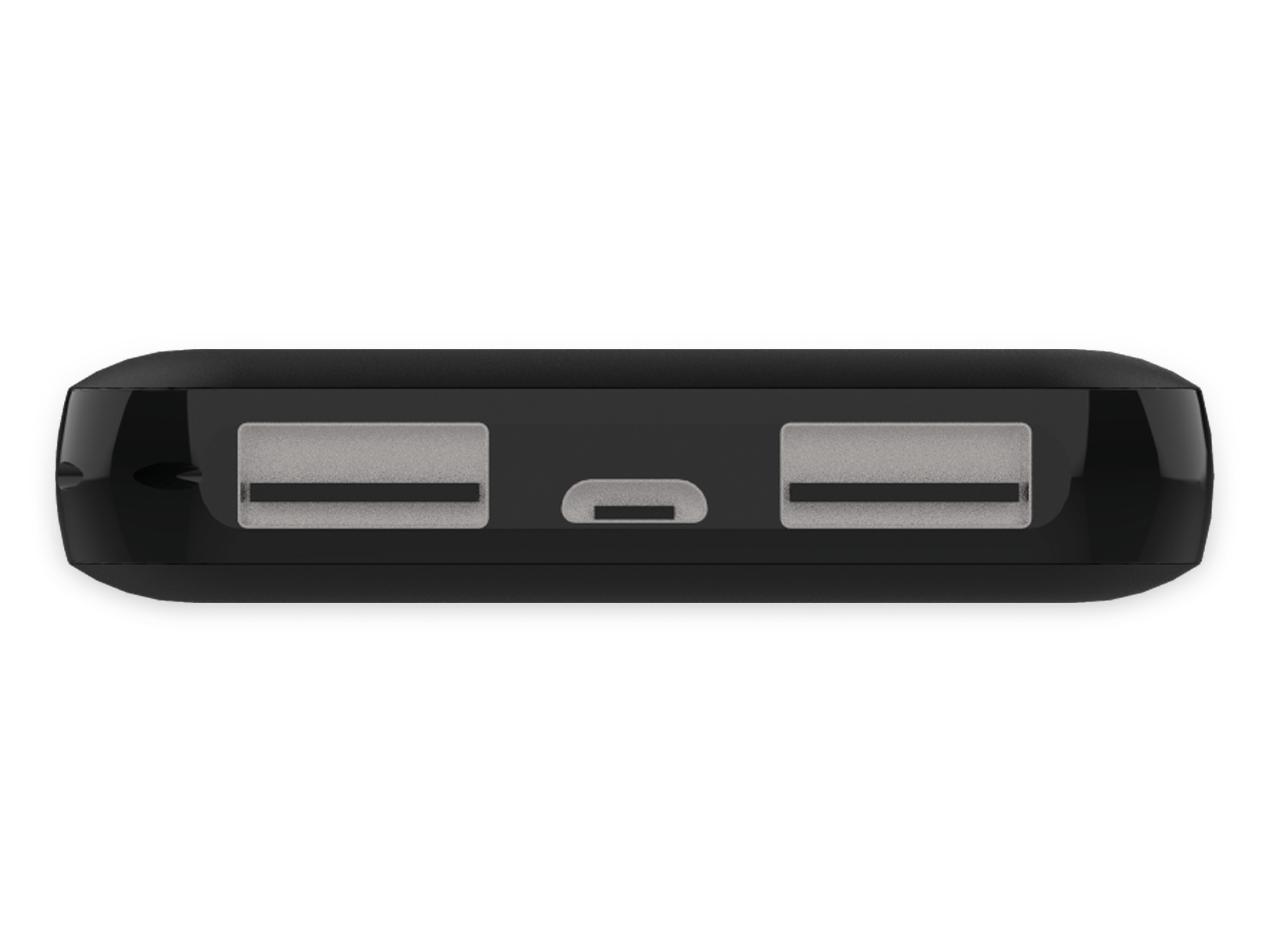 VERICO USB Powerbank Power Matrix, 5.000 mAh, schwarz VERICO USB Powerbank Power Matrix, 5.000 mAh, schwarz