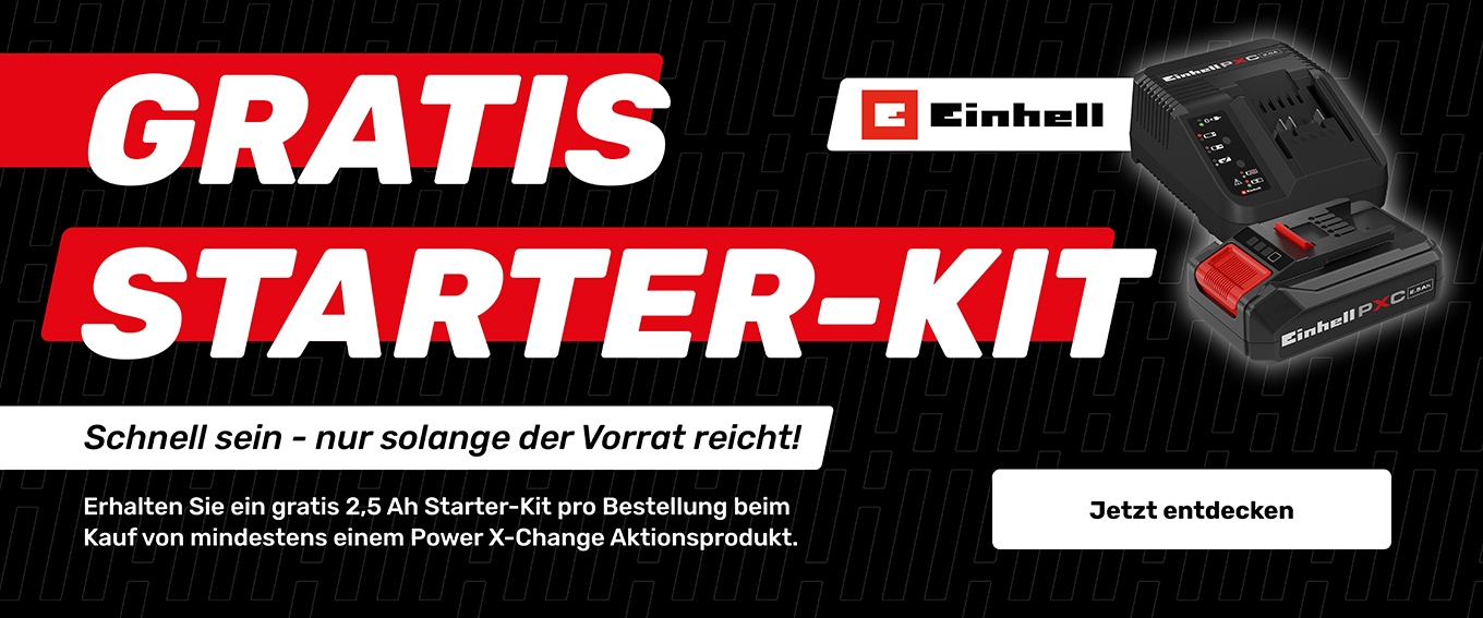 Gratis Starter-Kit Gratis Starter-Kit