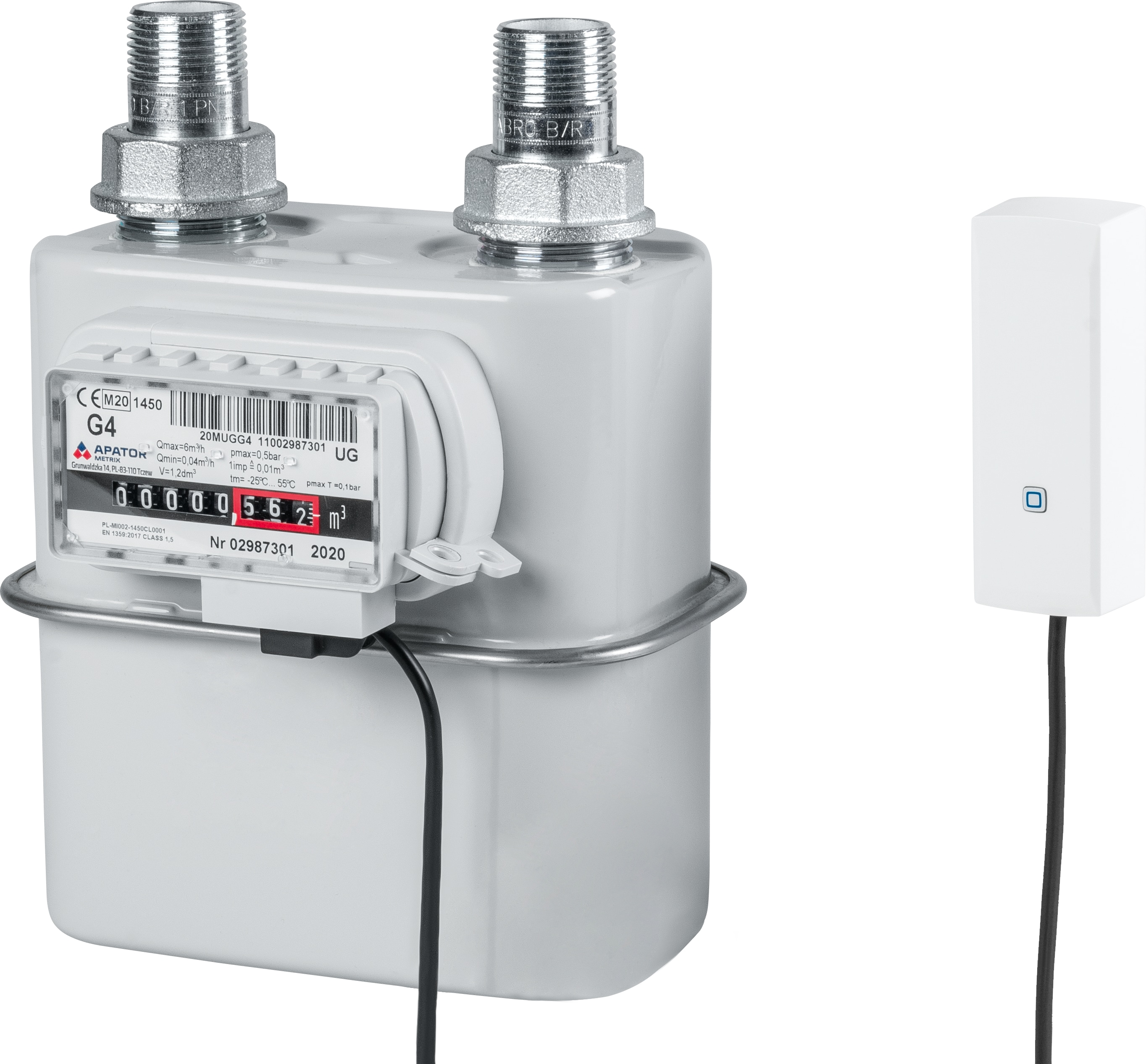 HOMEMATIC IP Schnittstelle für Gaszähler HOMEMATIC IP Schnittstelle für Gaszähler