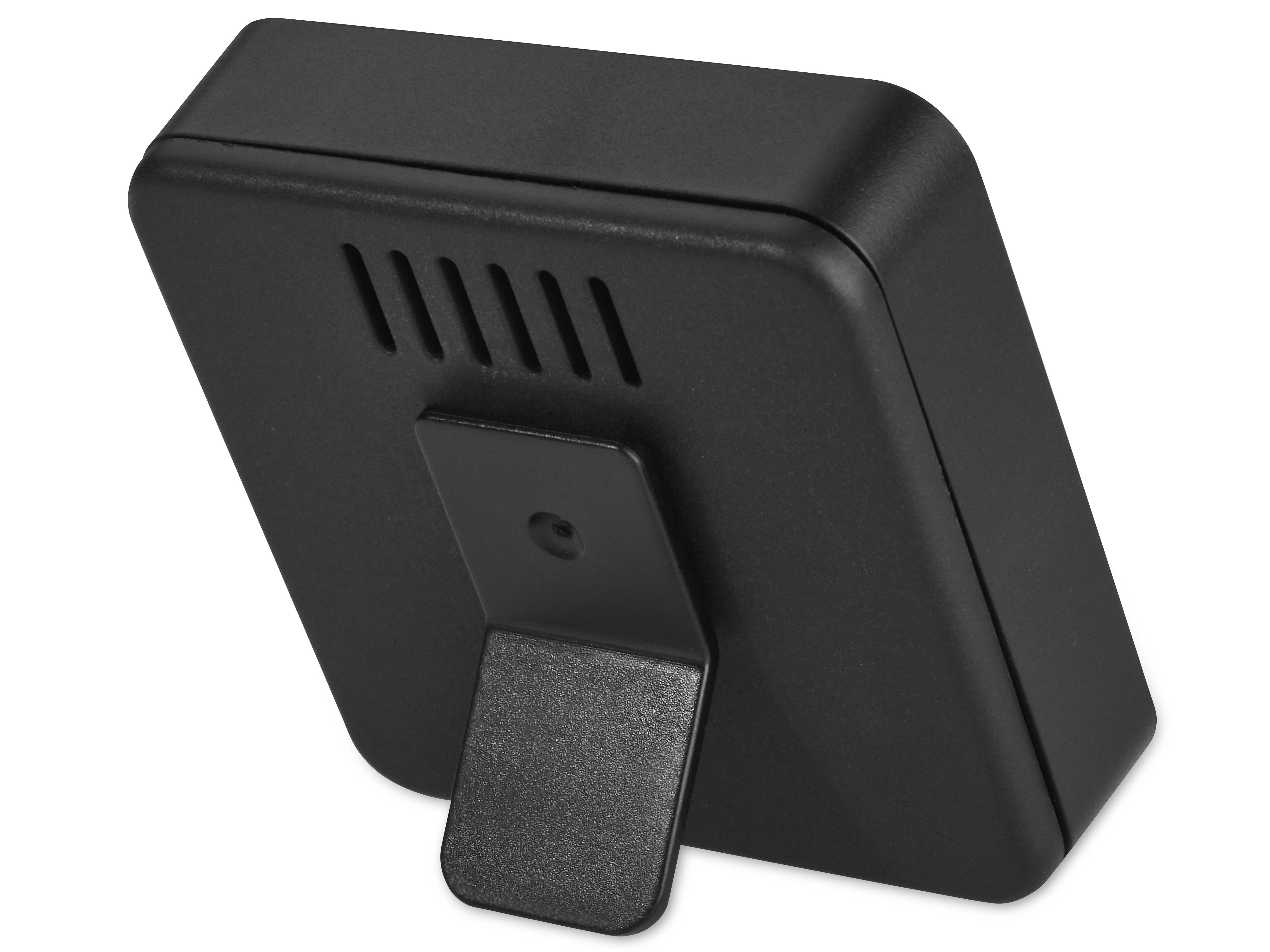 TFA Digitales Thermo-Hygrometer 30.5053.01.02, 4 Stück, schwarz