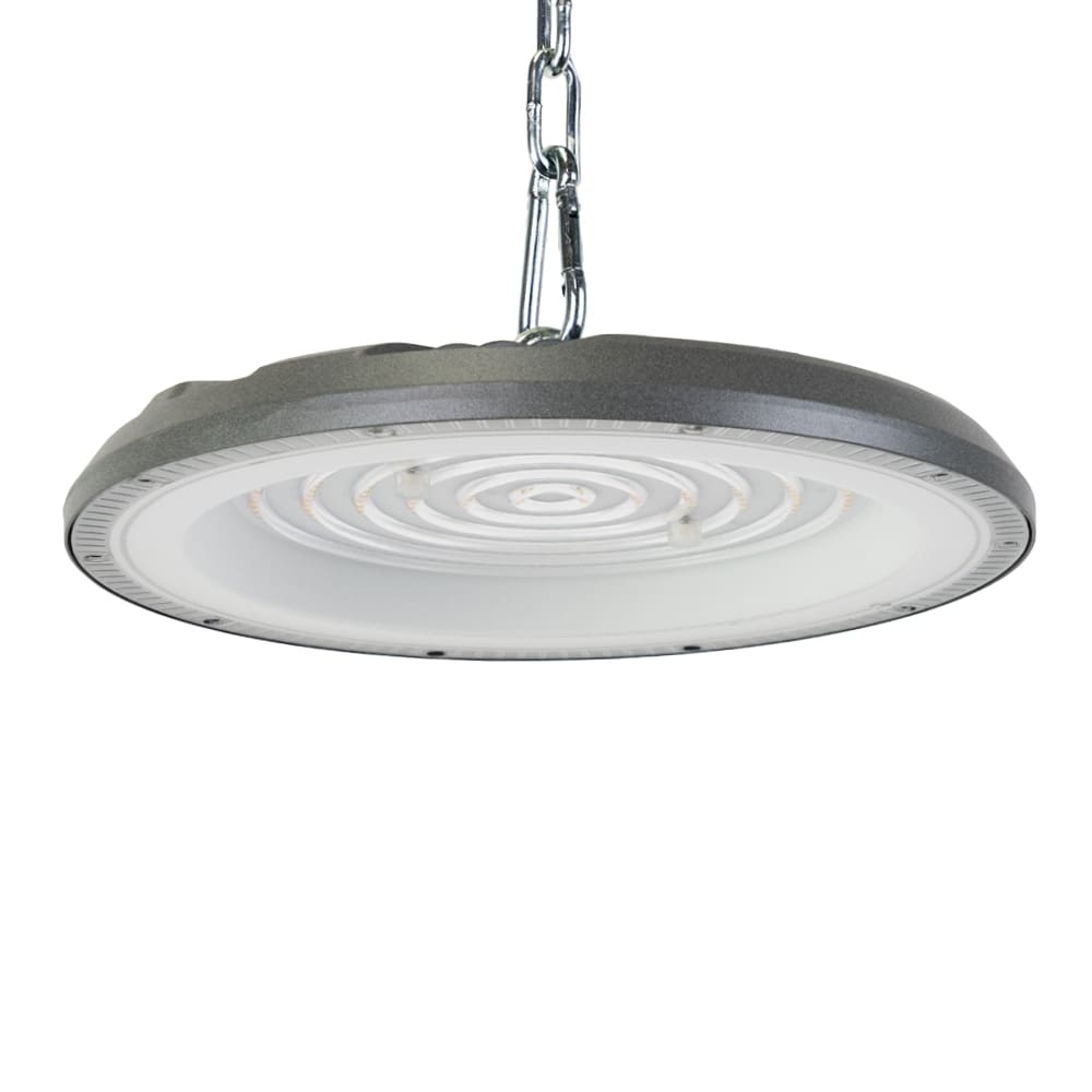 LUXULA LED-Hallenleuchte LX500136, HighBay, UFO, 150W, 15000lm, CCT, IP65