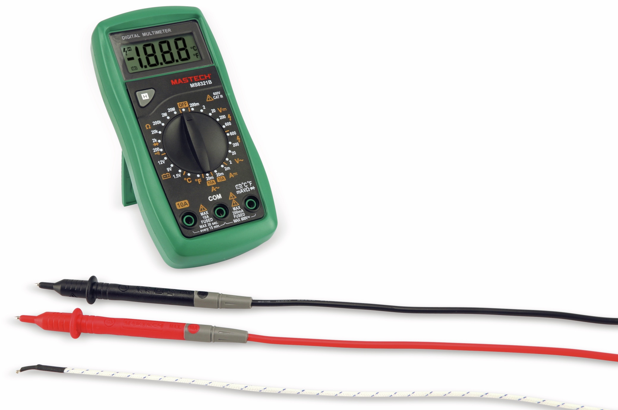 Mastech Digital-Multimeter MS8321B