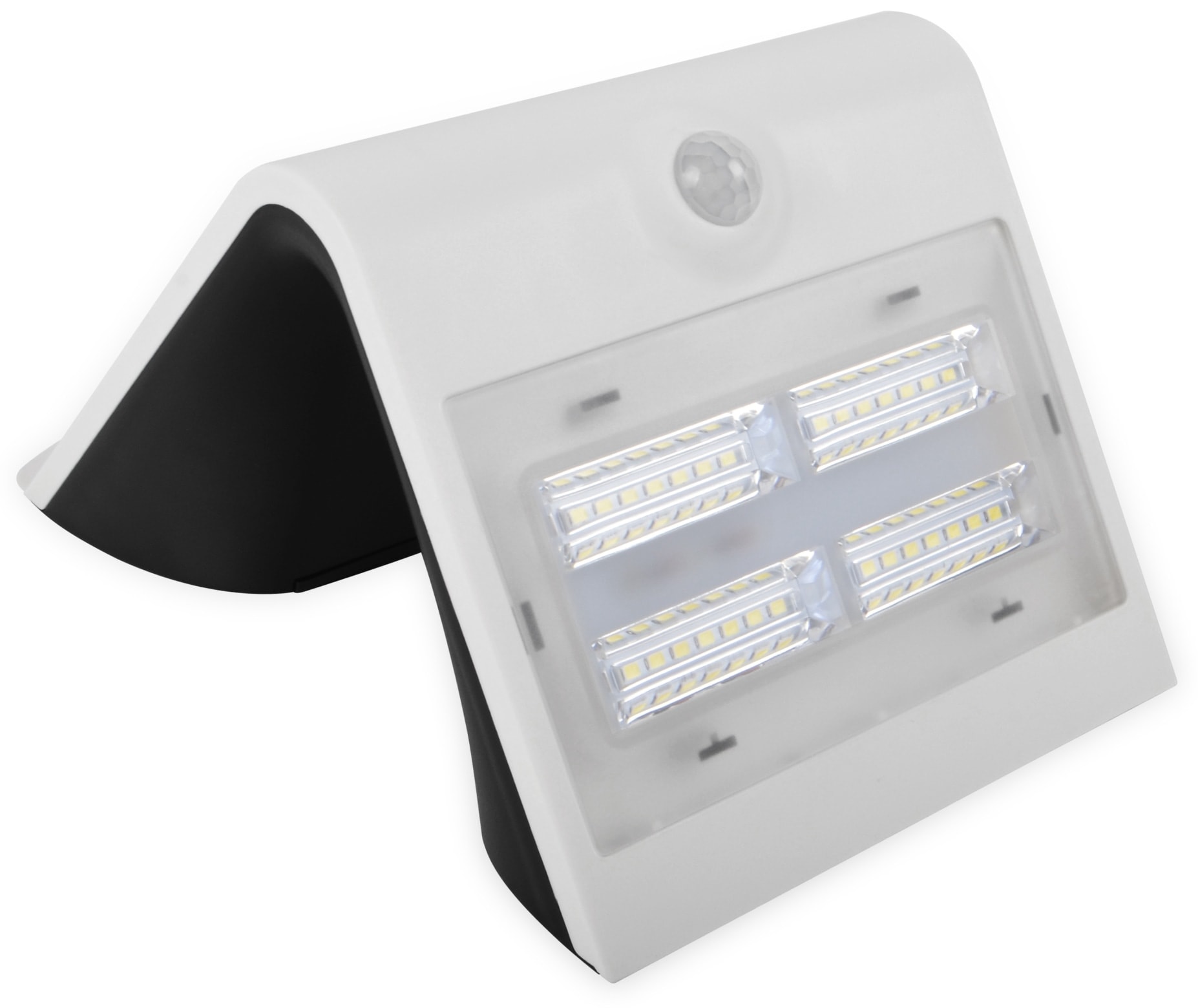BLULAXA Solar-LED Wandleuchte 48548 mit Sensor, 3,2 W, weiß BLULAXA Solar-LED Wandleuchte 48548 mit Sensor, 3,2 W, weiß