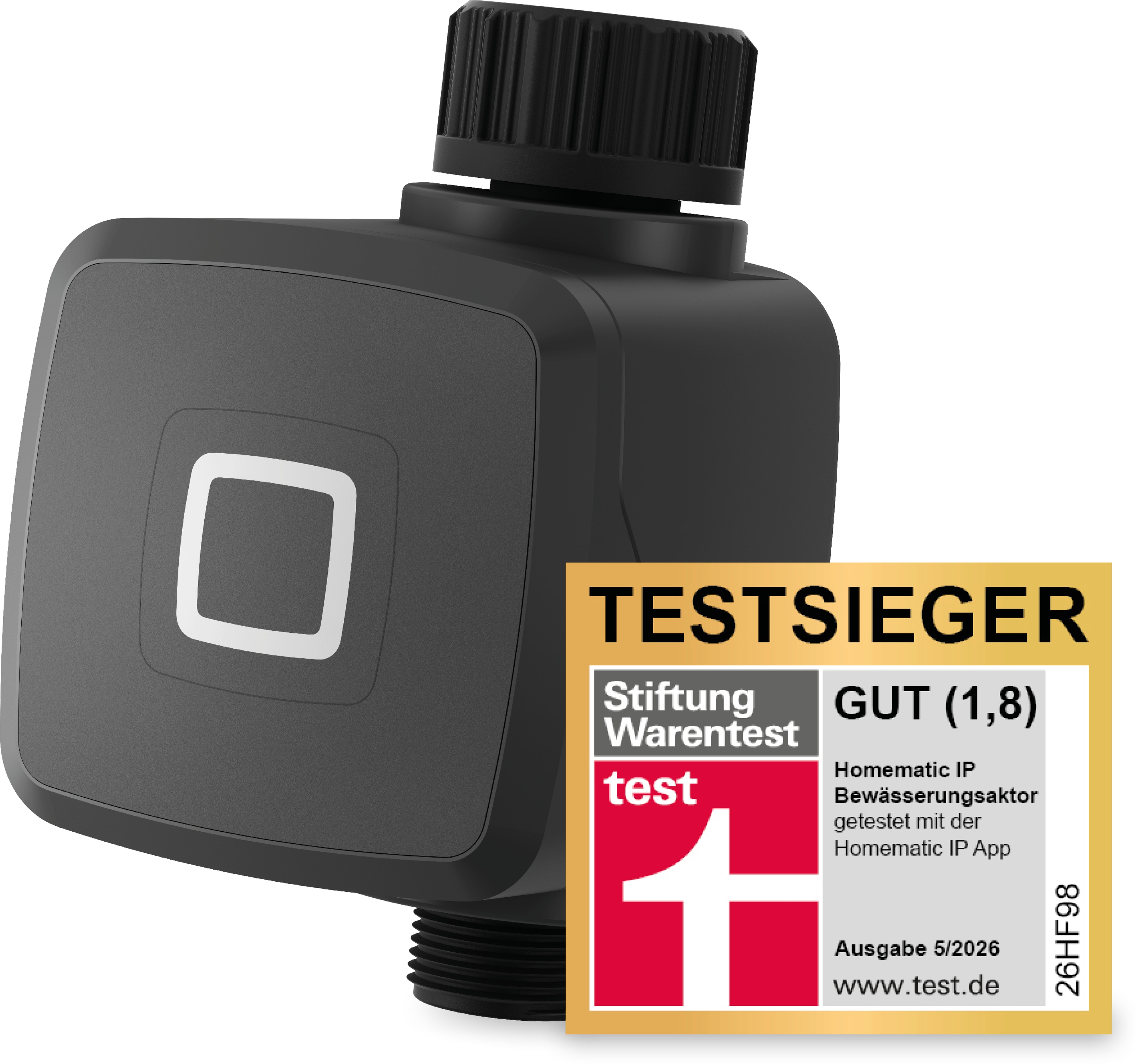 HOMEMATIC IP 162114A0 Bewässerungsaktor HOMEMATIC IP 162114A0 Bewässerungsaktor