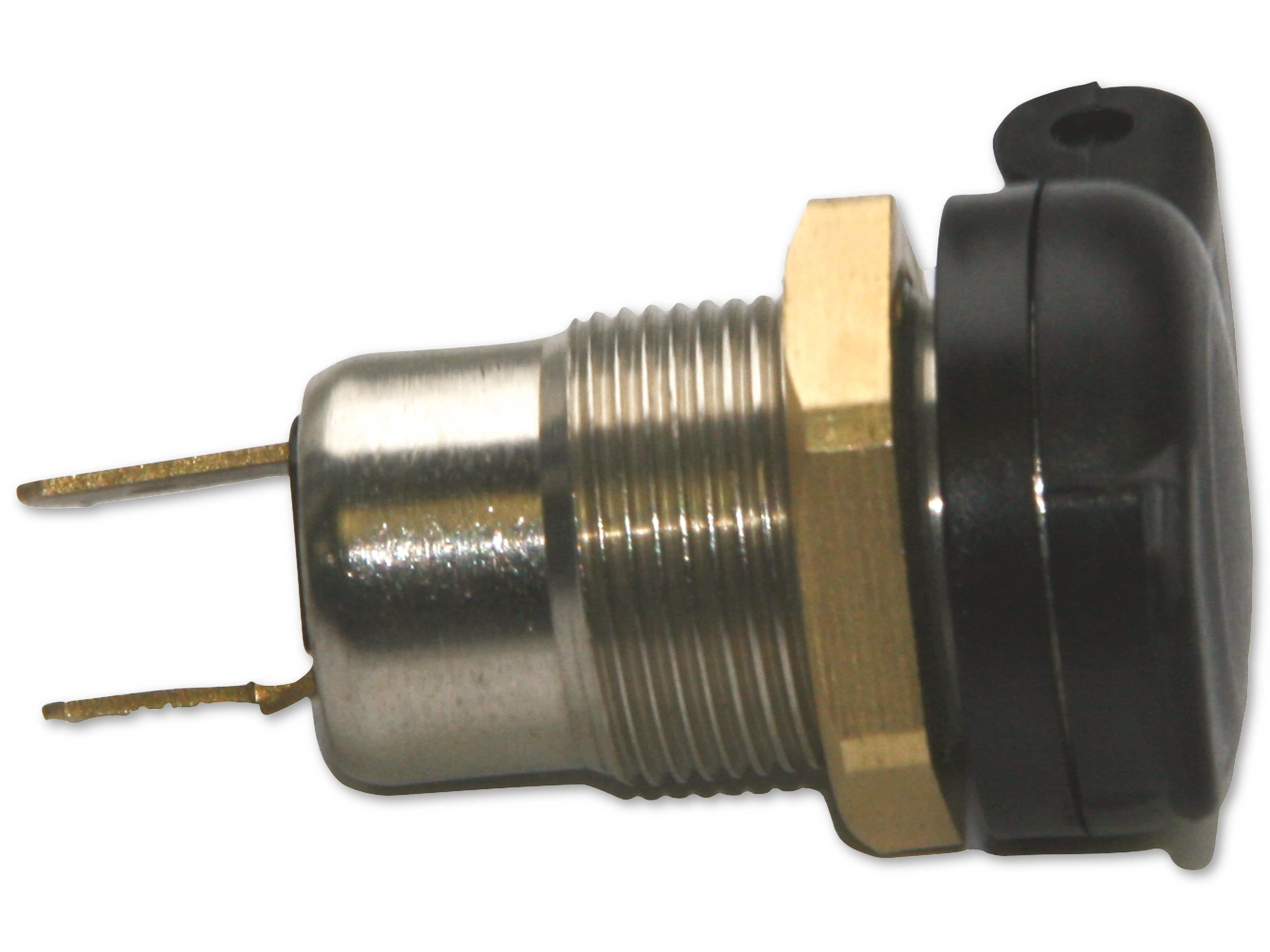 IWH KFZ-Einbaubuchse mit Deckel