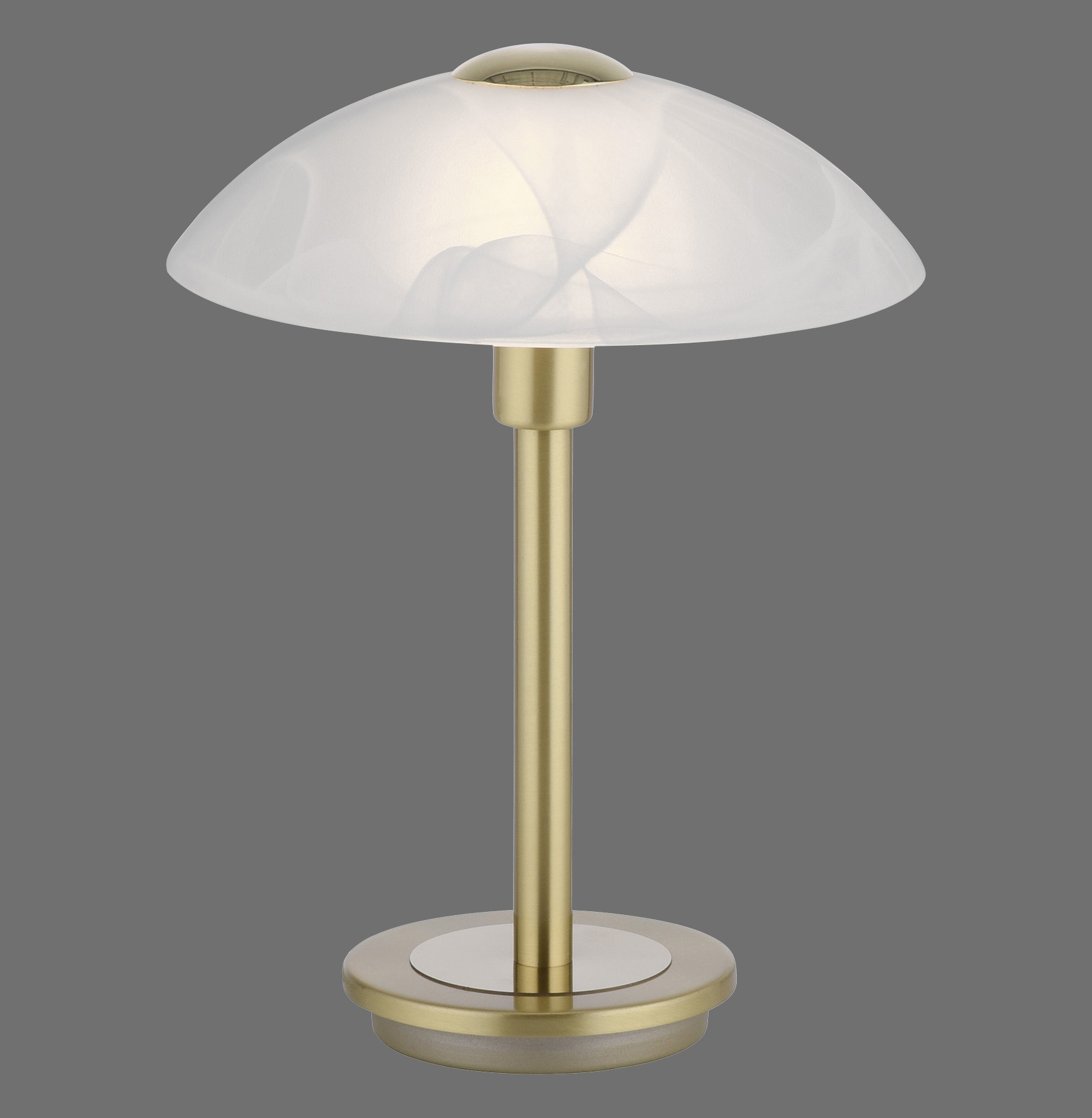 PAUL NEUHAUS LED-Tischleuchte 4026-60 messing-matt, G9, 2,6 W, 265 lm, 3000 K