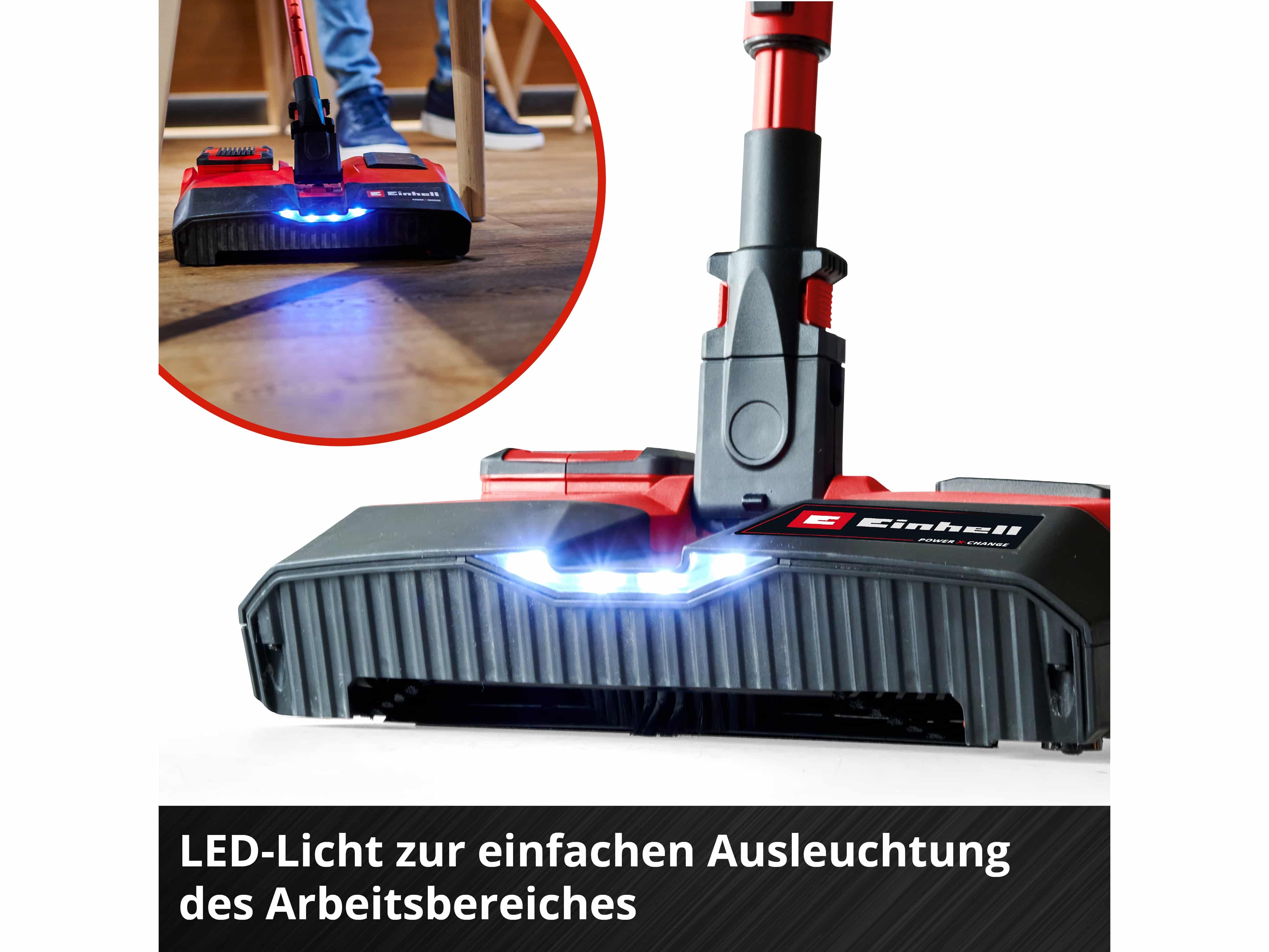 EINHELL Akku-Besen TE-FS 18 Li, 2352050, Solo
