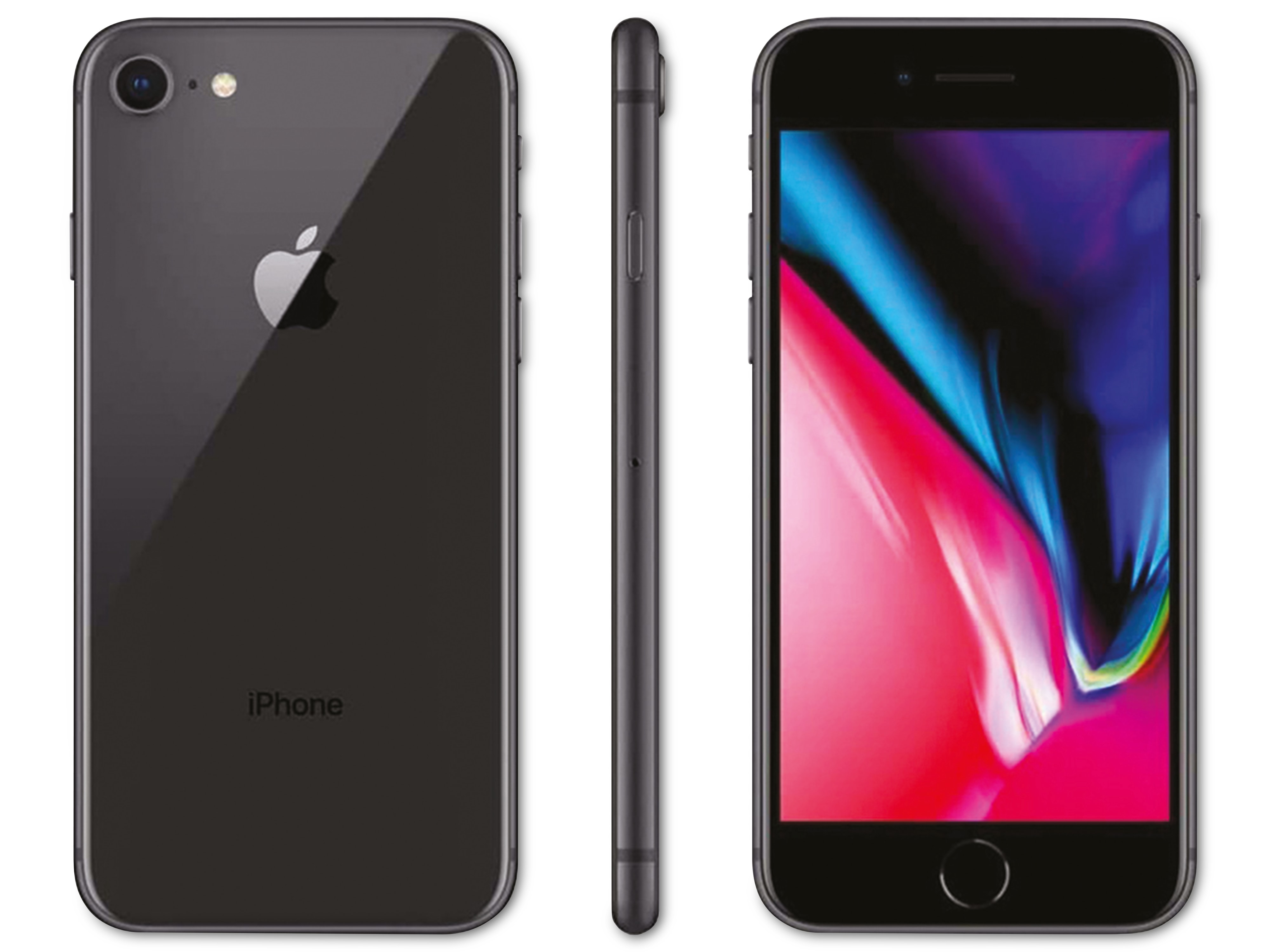 APPLE IPhone 8, 64 GB, spacegrau, Refurbished APPLE IPhone 8, 64 GB, spacegrau, Refurbished