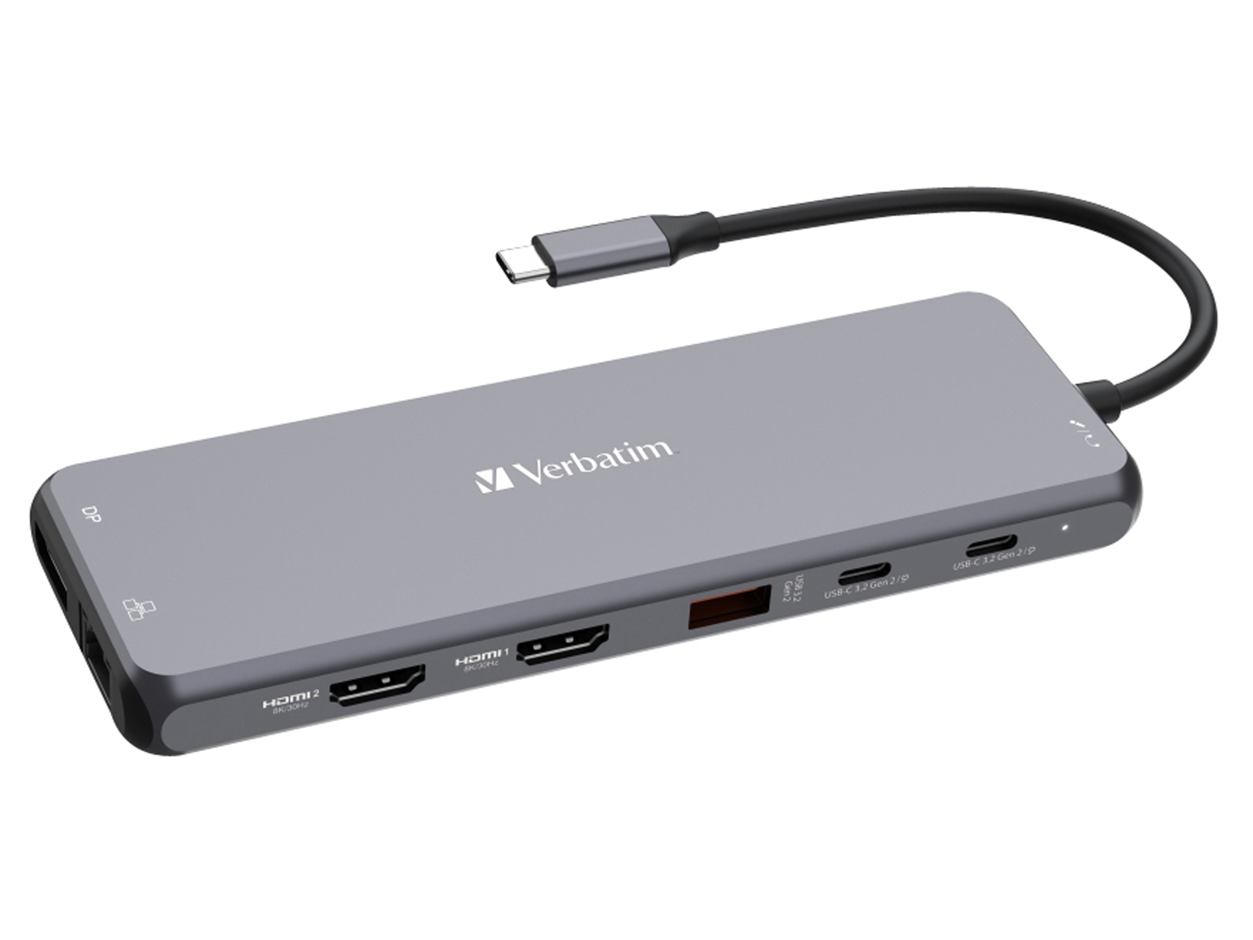 VERBATIM USB-C Pro Multiport Hub CMH-13