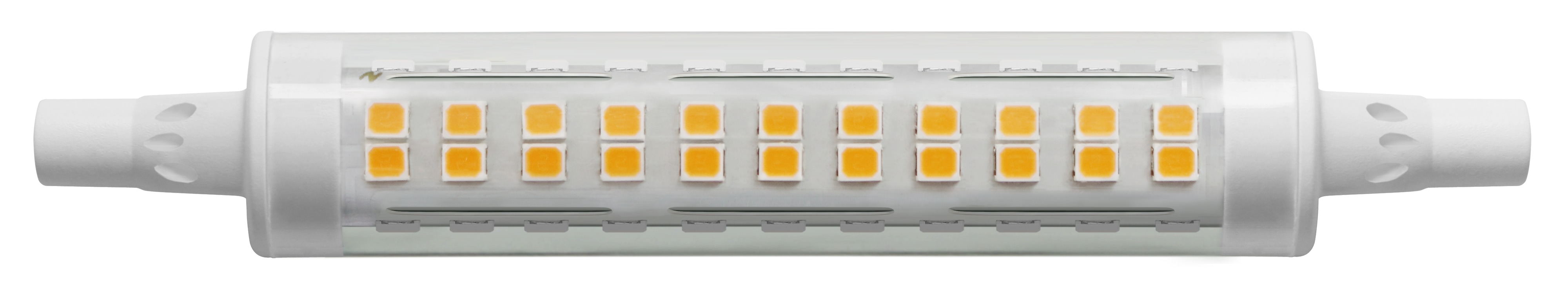 BLULAXA LED-SMD-Lampe, R7s, 11W, 3000K, EEK: E, 1250lm, warmweiß, DIM, IP20, 118 mm