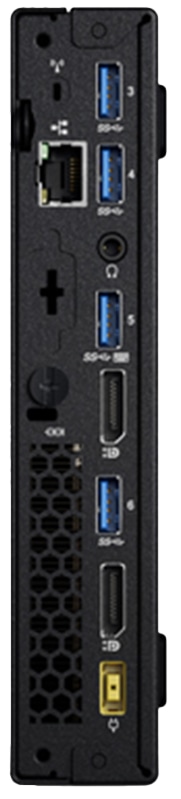 LENOVO PC Thinkcentre M700 Tiny, i3, 8GB, 256GB, Win10H, refurbished
