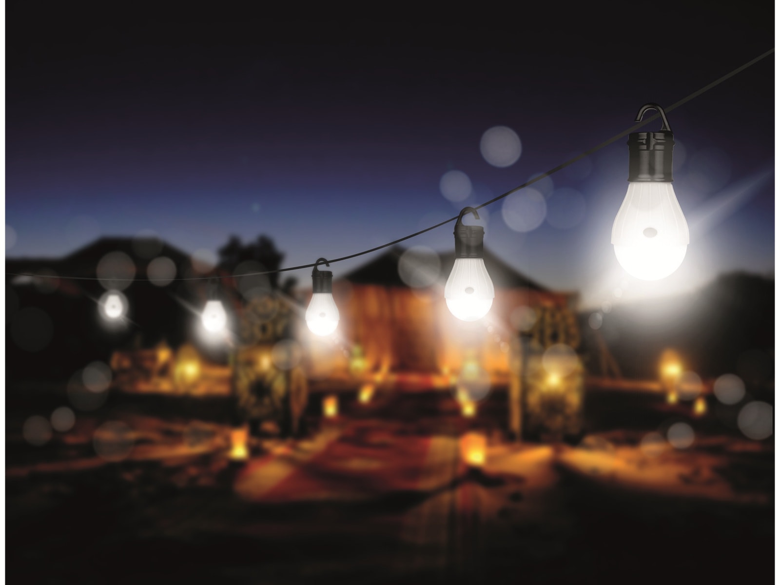 CALIMA CAMPING EQUIPMENT LED-Camping Hängeleuchte 46058