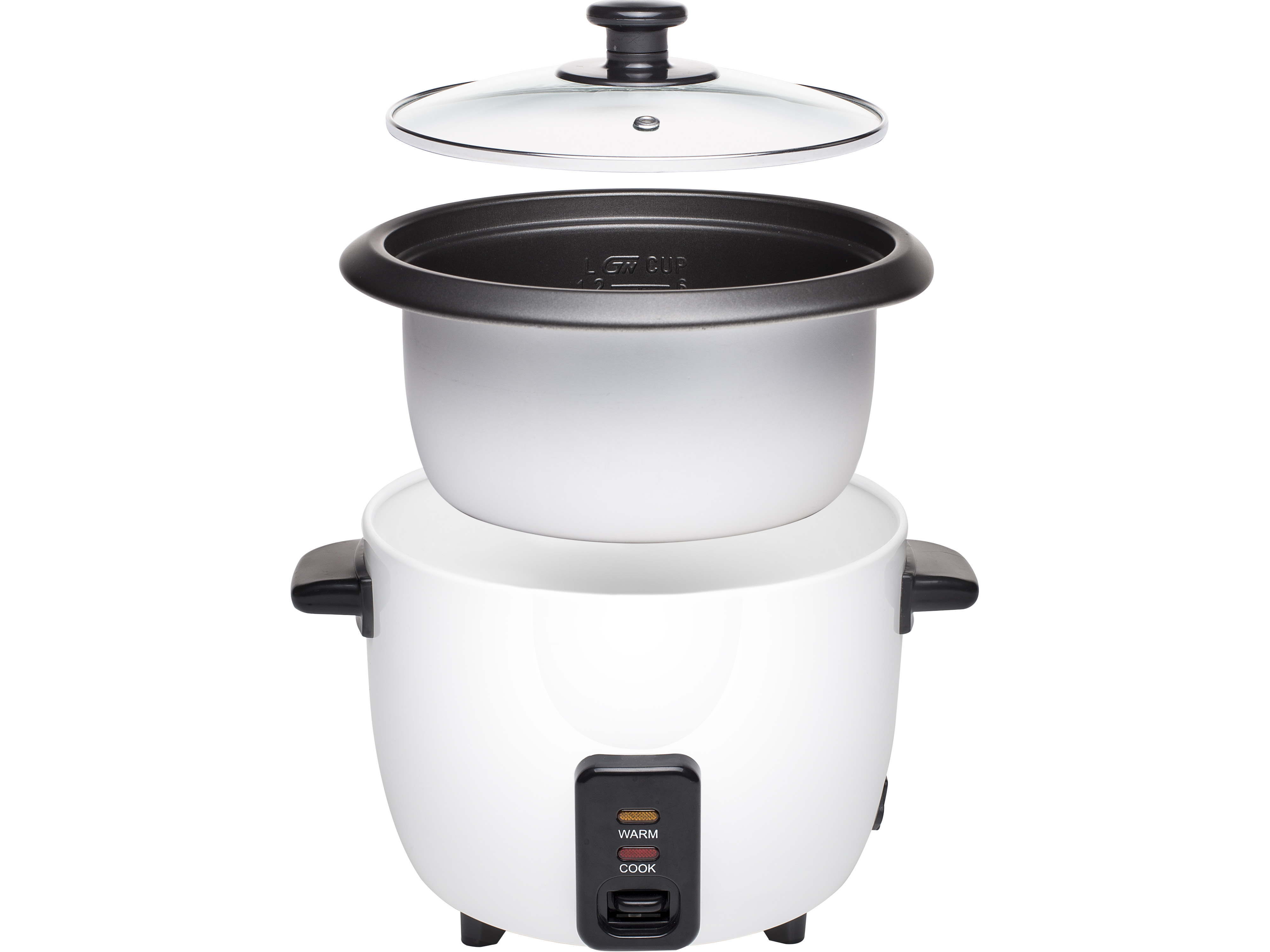 TRISTAR Reiskocher RK-6117, 0,6 L, 300 W, mit Warmhaltefunktion, weiß TRISTAR Reiskocher RK-6117, 0,6 L, 300 W, mit Warmhaltefunktion, weiß