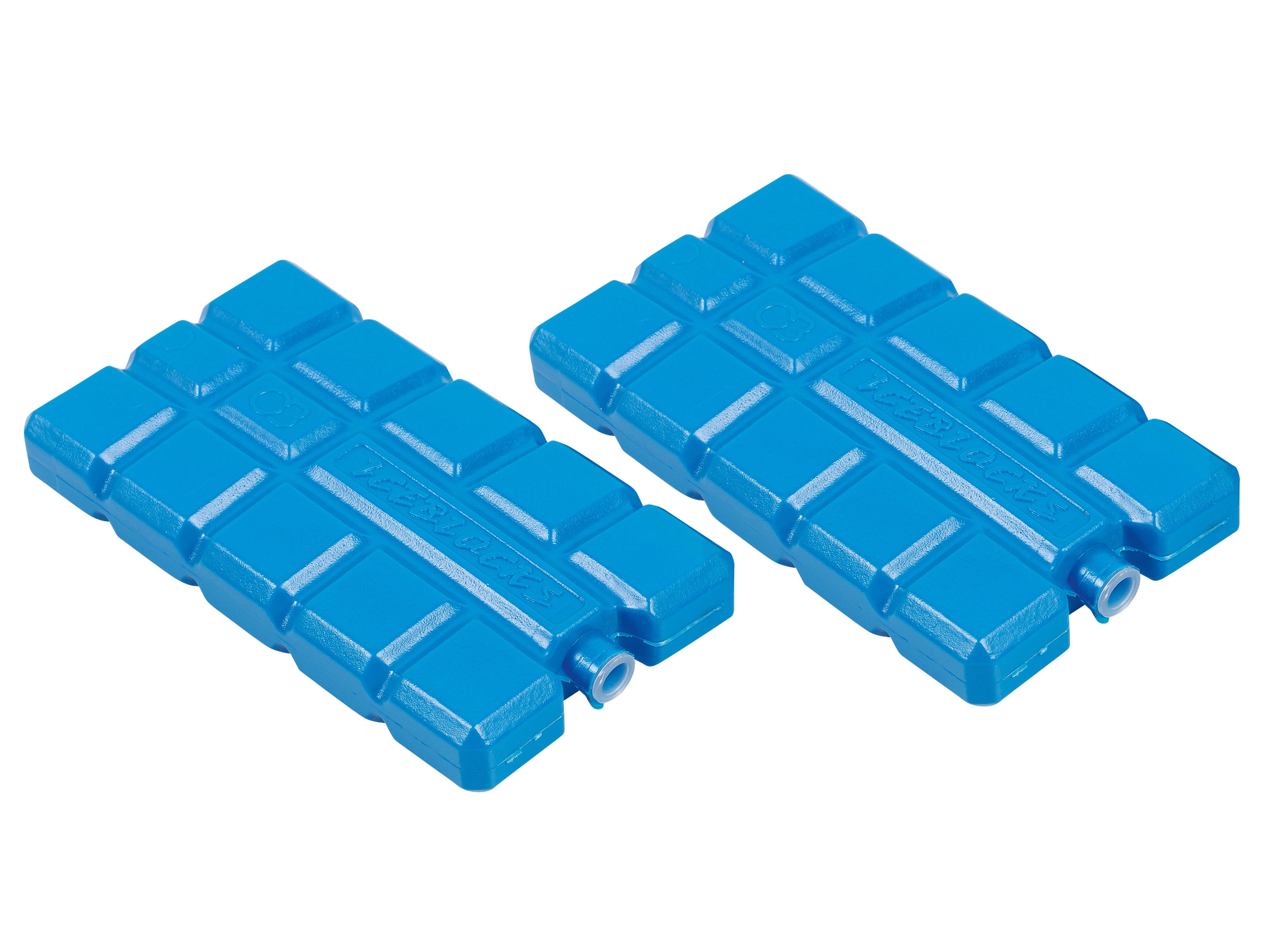 FRESH&COLD Kühlelemente, 2 x 200 ml 80x20x150 mm