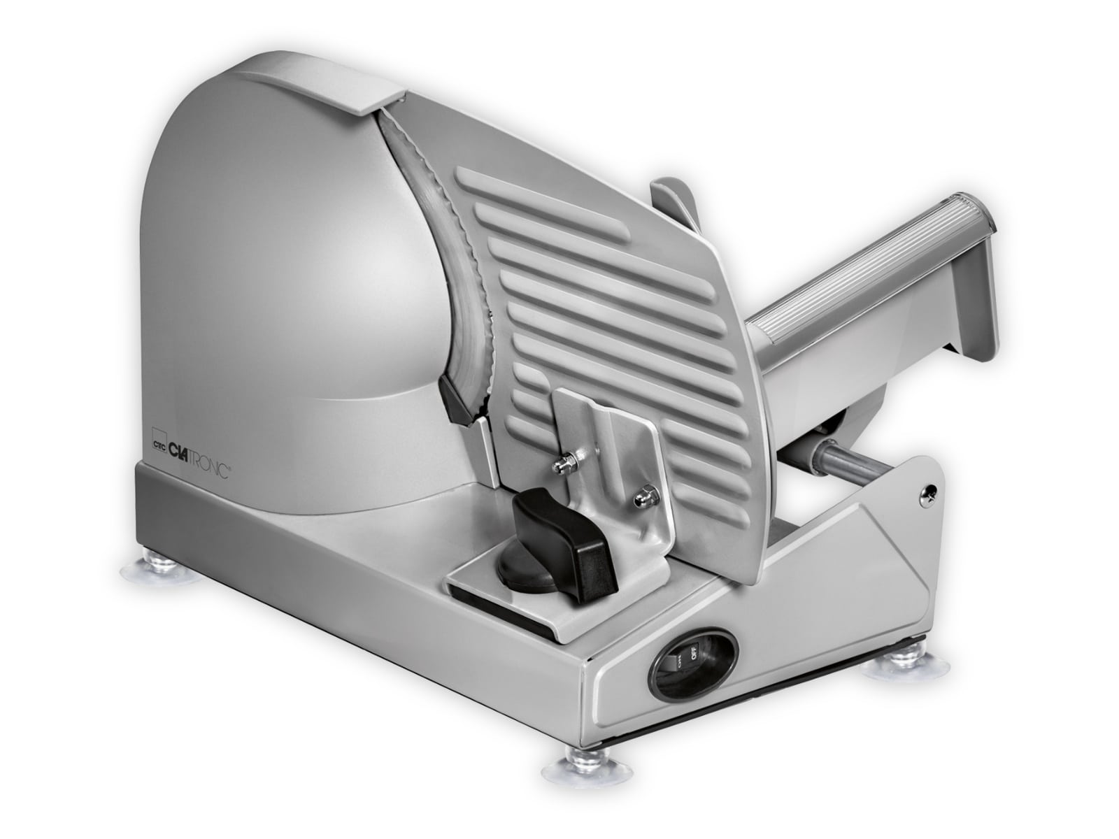 CLATRONIC Allesschneider MA 3585, 150 W, Metall, silber CLATRONIC Allesschneider MA 3585, 150 W, Metall, silber