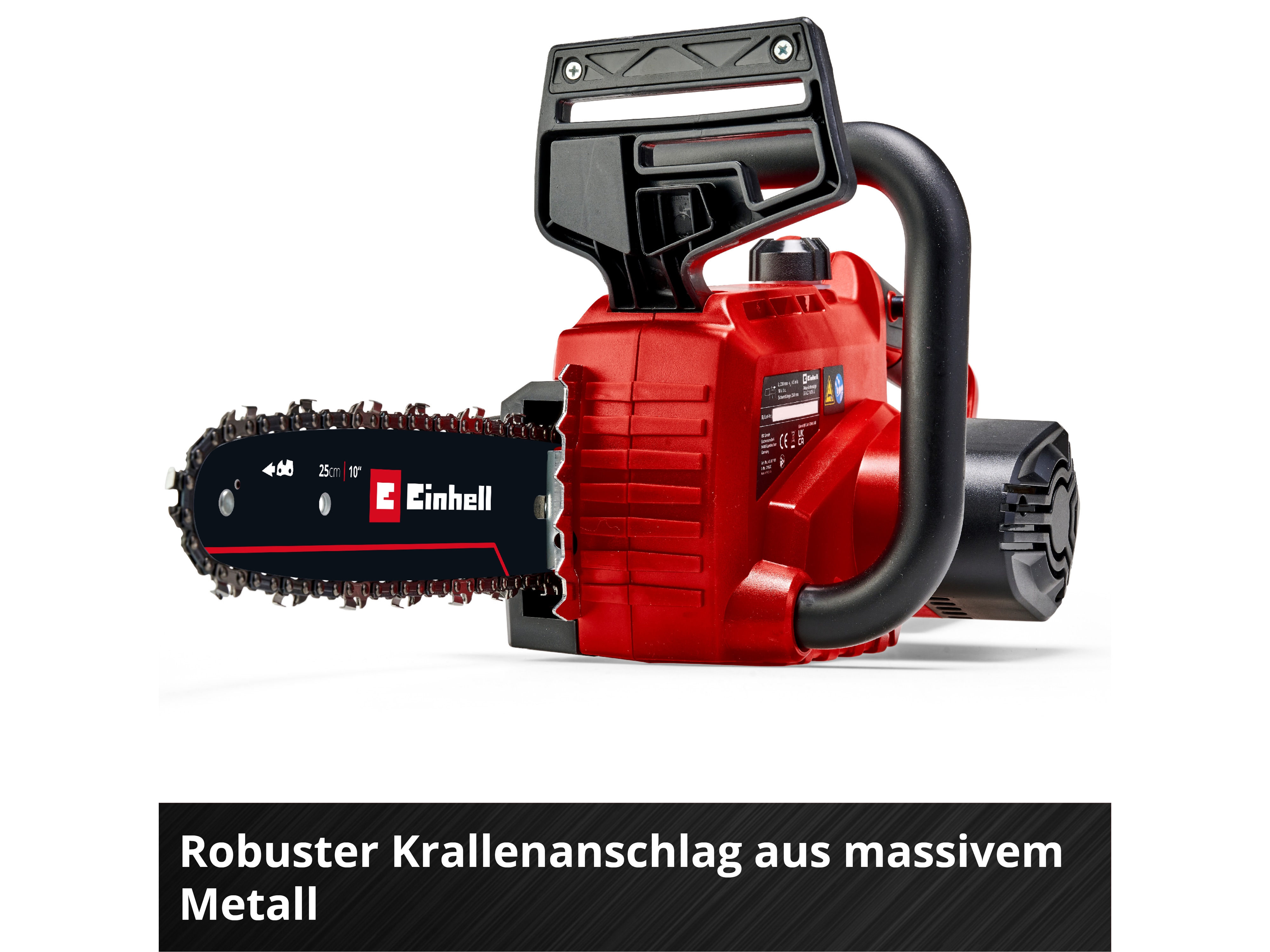 EINHELL Akku-Kettensäge 4501760, GE-LC 18 Li Kit, 3 Ah