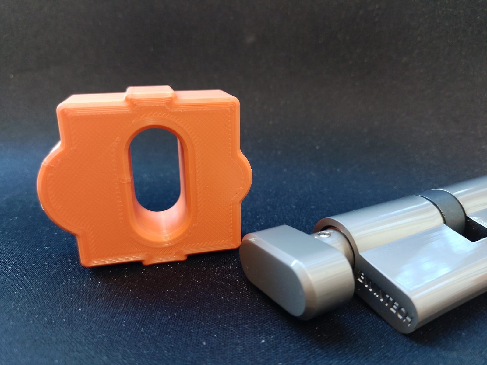 AMOKTS Türsicherungs-Set, Türsicherung K3 + Einsatz K3-DSK2