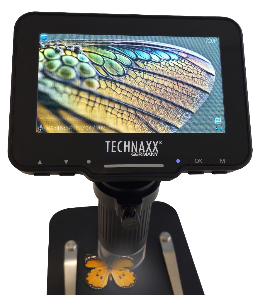 TECHNAXX Digitales Mikroskop Pro TX-277 TECHNAXX Digitales Mikroskop Pro TX-277