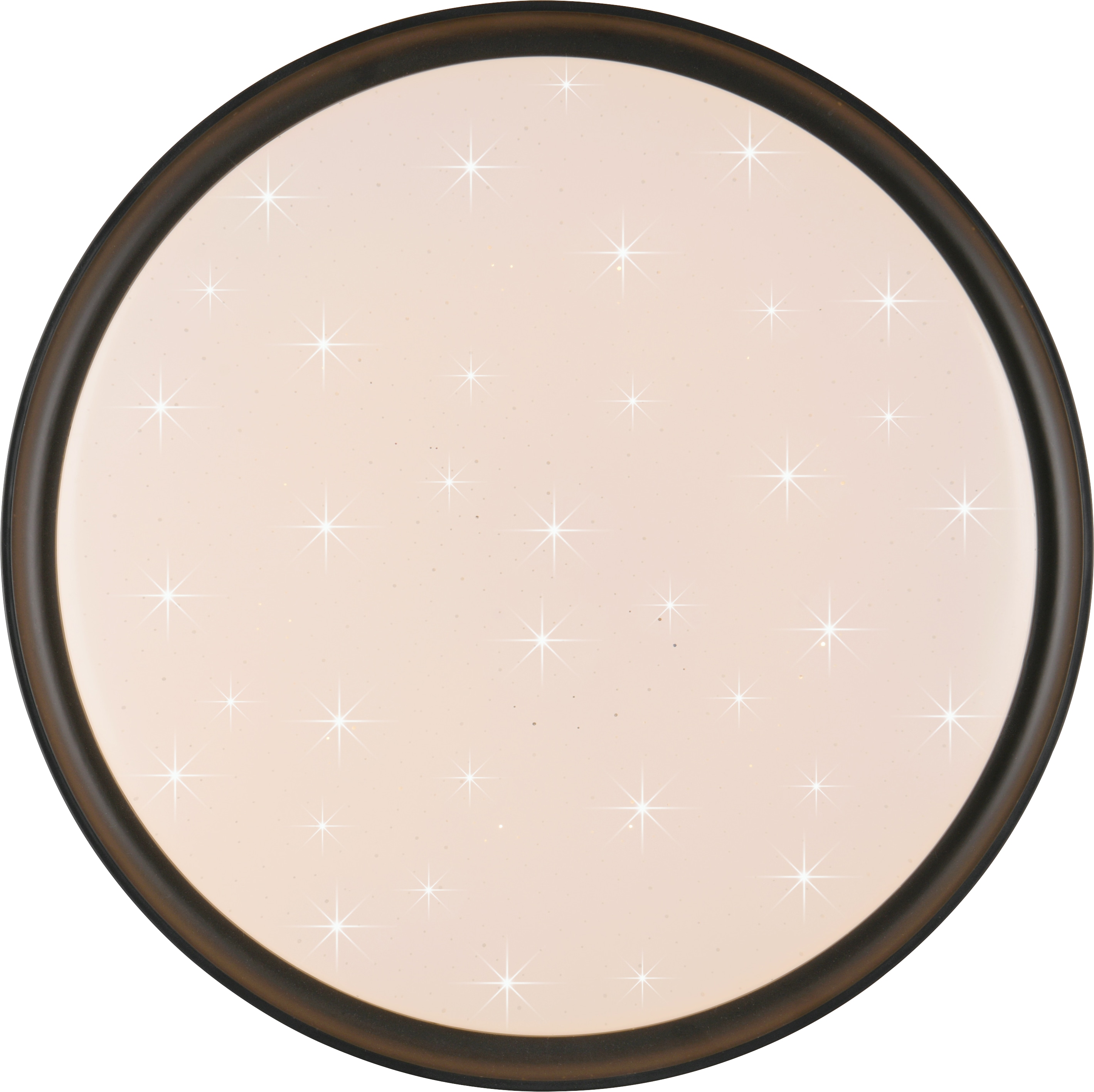 REALITY LED-Deckenleuchte SOLIT, R63581132, 14W, 1800lm, schwarz