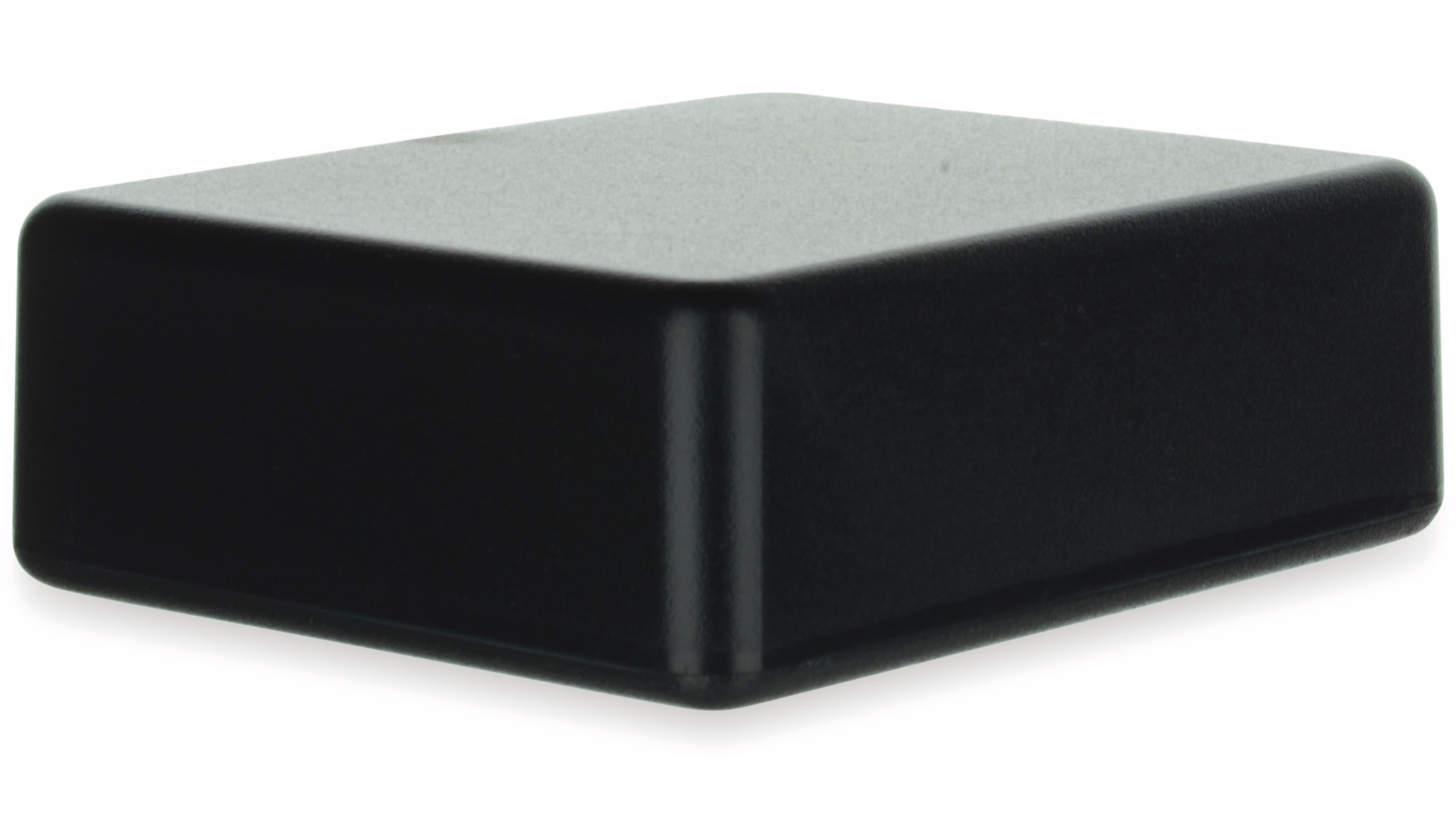 TEKO Gehäuse, SR22.9, ABS , Schwarz, 76x63,5x26 mm TEKO Gehäuse, SR22.9, ABS , Schwarz, 76x63,5x26 mm