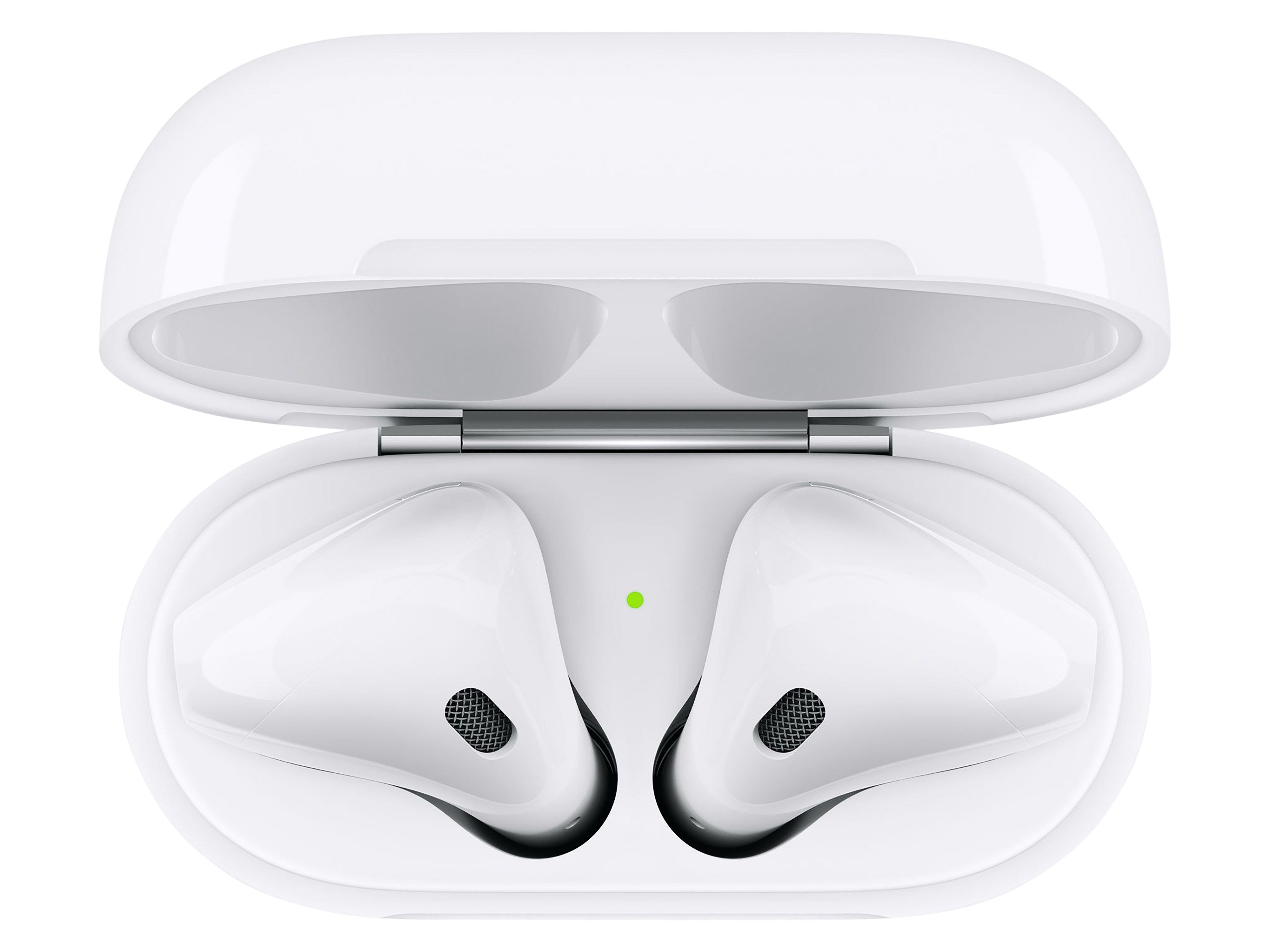APPLE AirPods, zweite Generation, TWS, In-Ear, Bluetooth, weiß