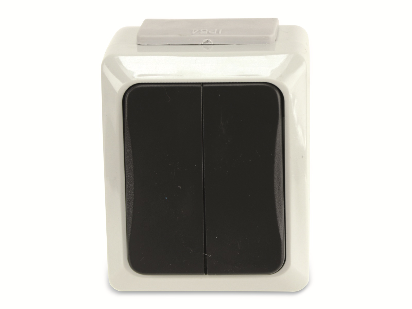 Feuchtraum-Serienschalter, 9100594, AP, IP54, 250V~/10A