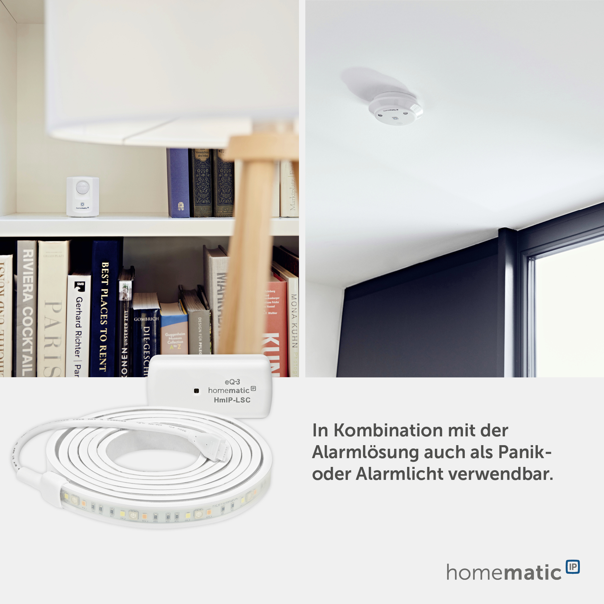 HOMEMATIC IP 159647A0 Lightstrip Set 2 m