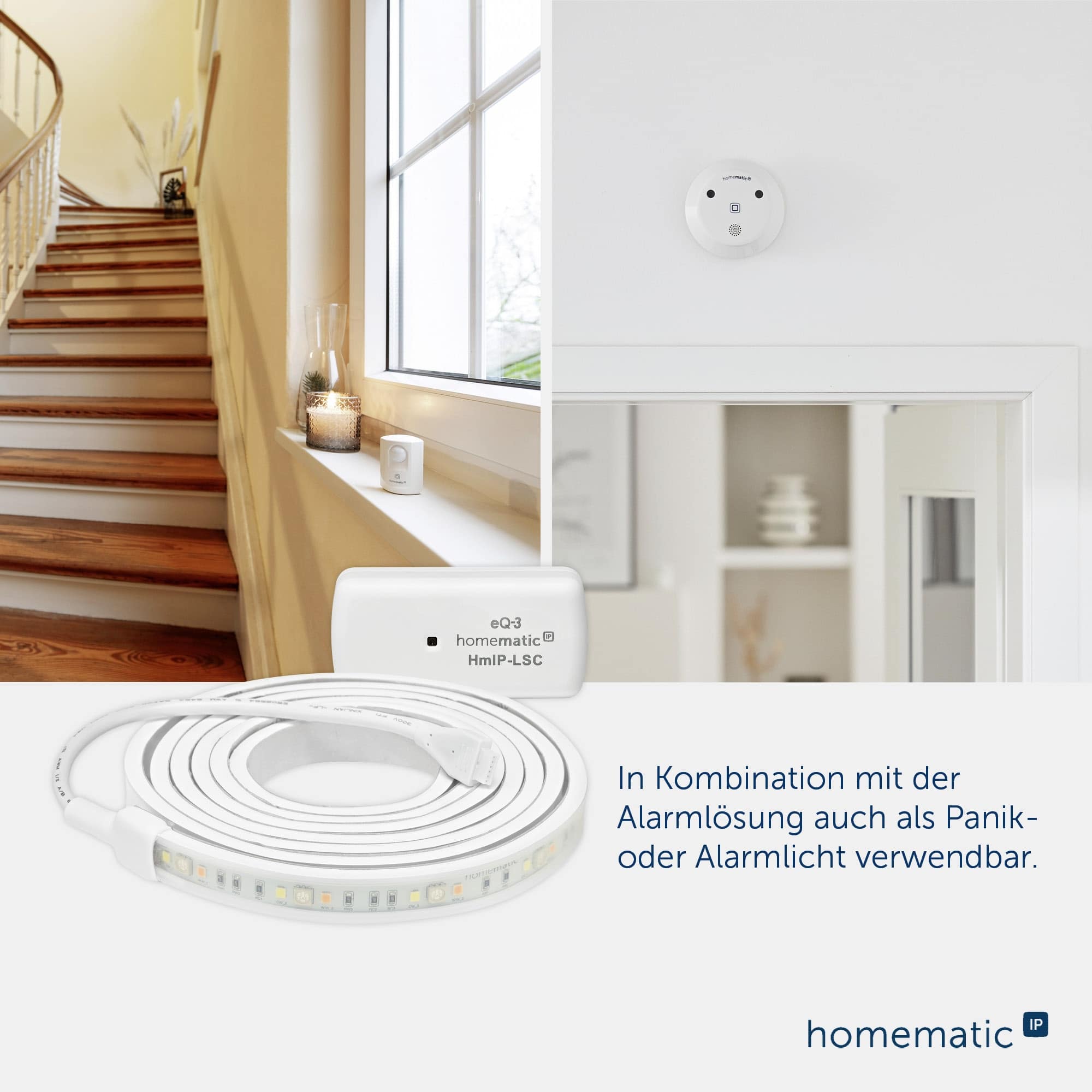 HOMEMATIC IP 159647A0 Lightstrip Set 2 m HOMEMATIC IP 159647A0 Lightstrip Set 2 m