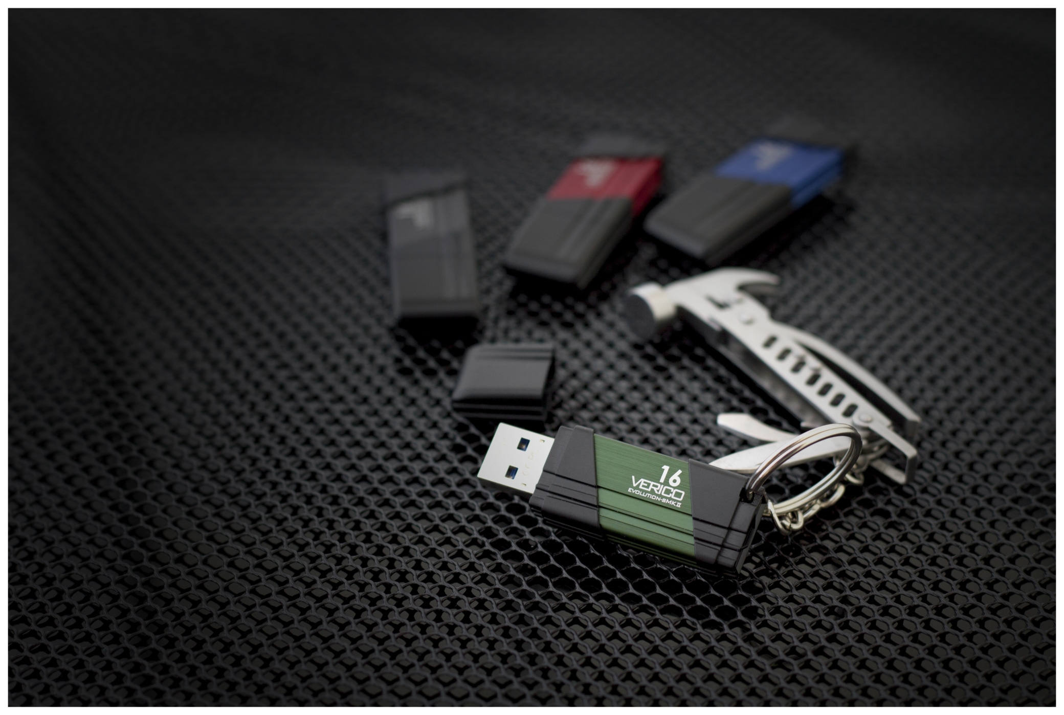VERICO USB3.1 Stick Evolution MK-II, 64 GB, rot