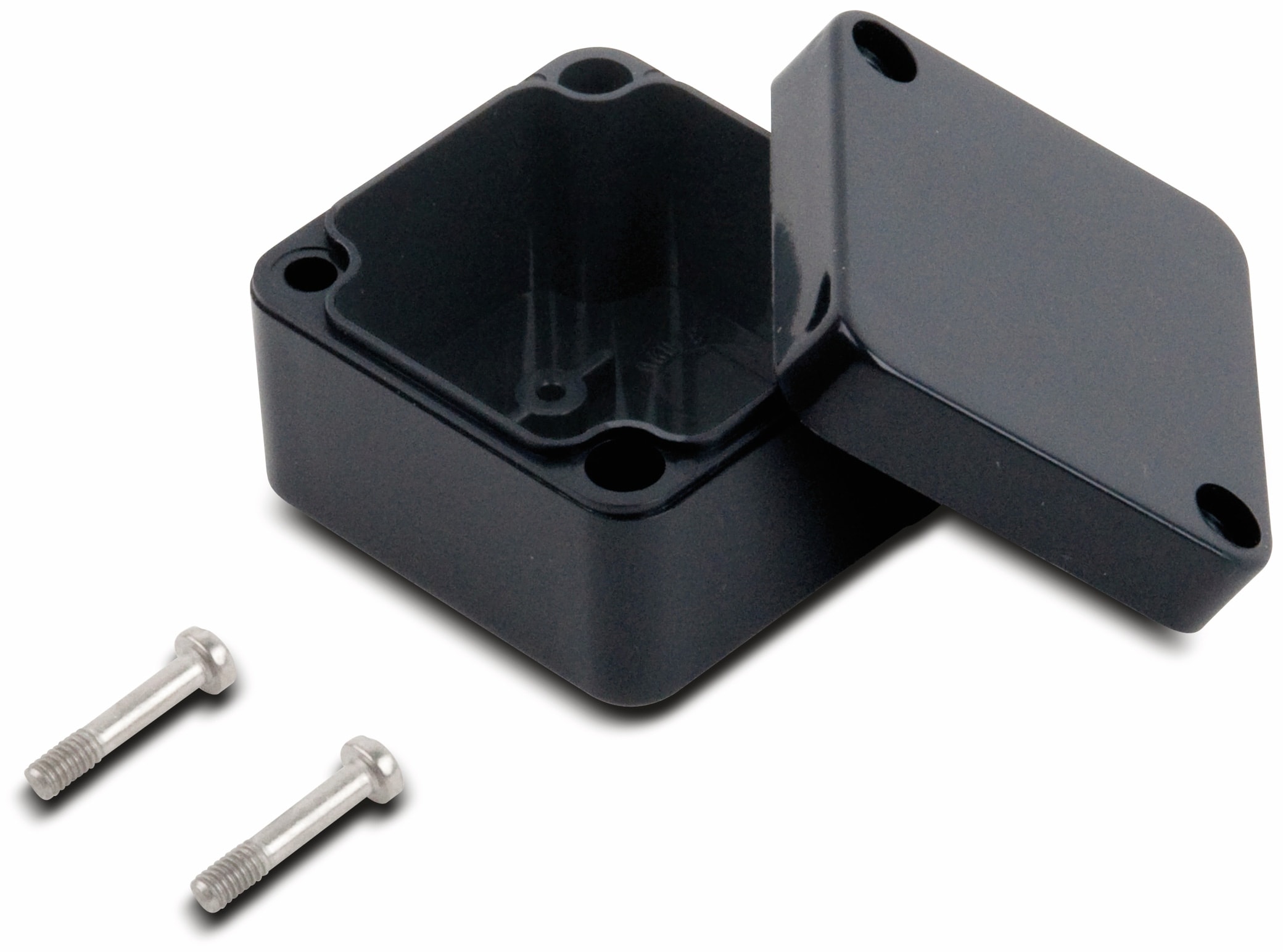 Universalgehäuse, ABS, 52 x 50 x 35 mm, IP66, schiefergrau Universalgehäuse, ABS, 52 x 50 x 35 mm, IP66, schiefergrau
