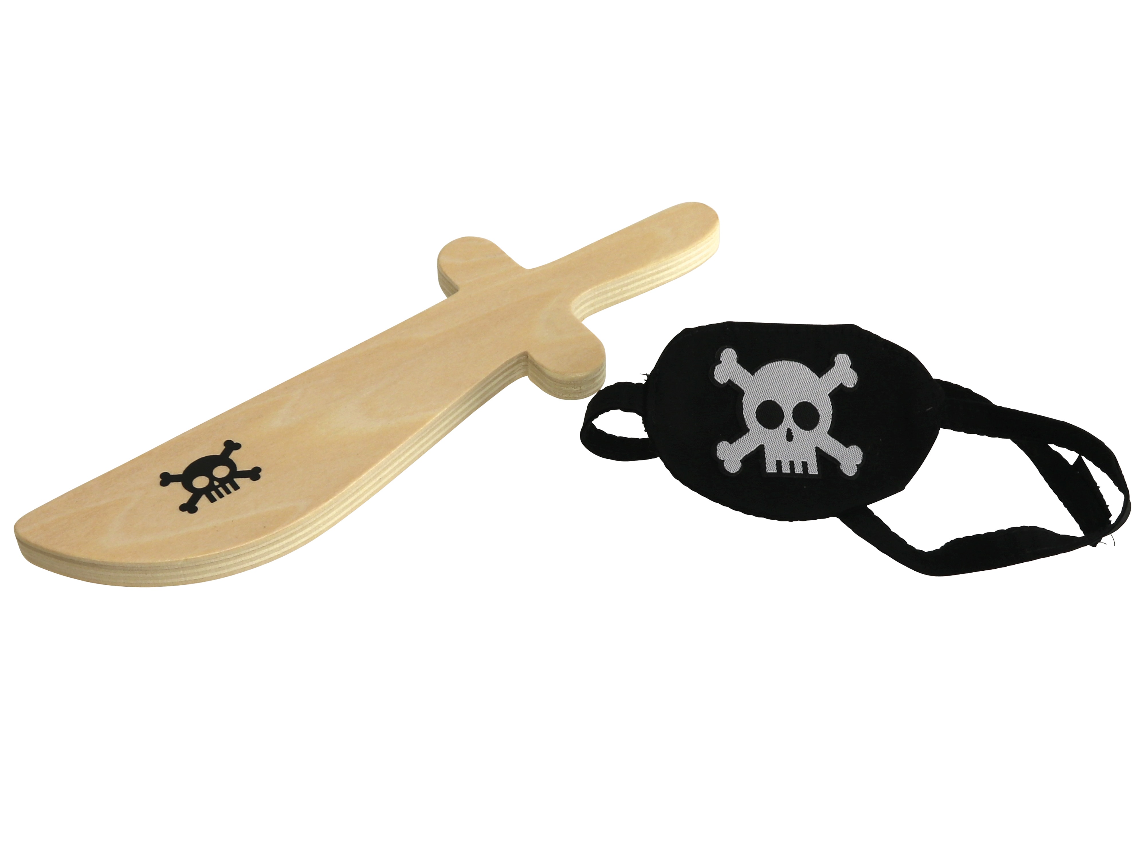 Spieltruhe Pirat, 43-tlg.