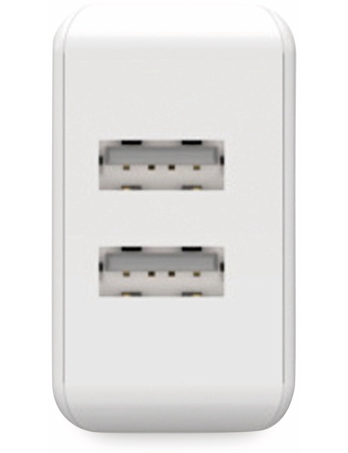 ANSMANN USB-Ladegerät HC212, 5 V, 2,4 A, 2-Port, weiß ANSMANN USB-Ladegerät HC212, 5 V, 2,4 A, 2-Port, weiß