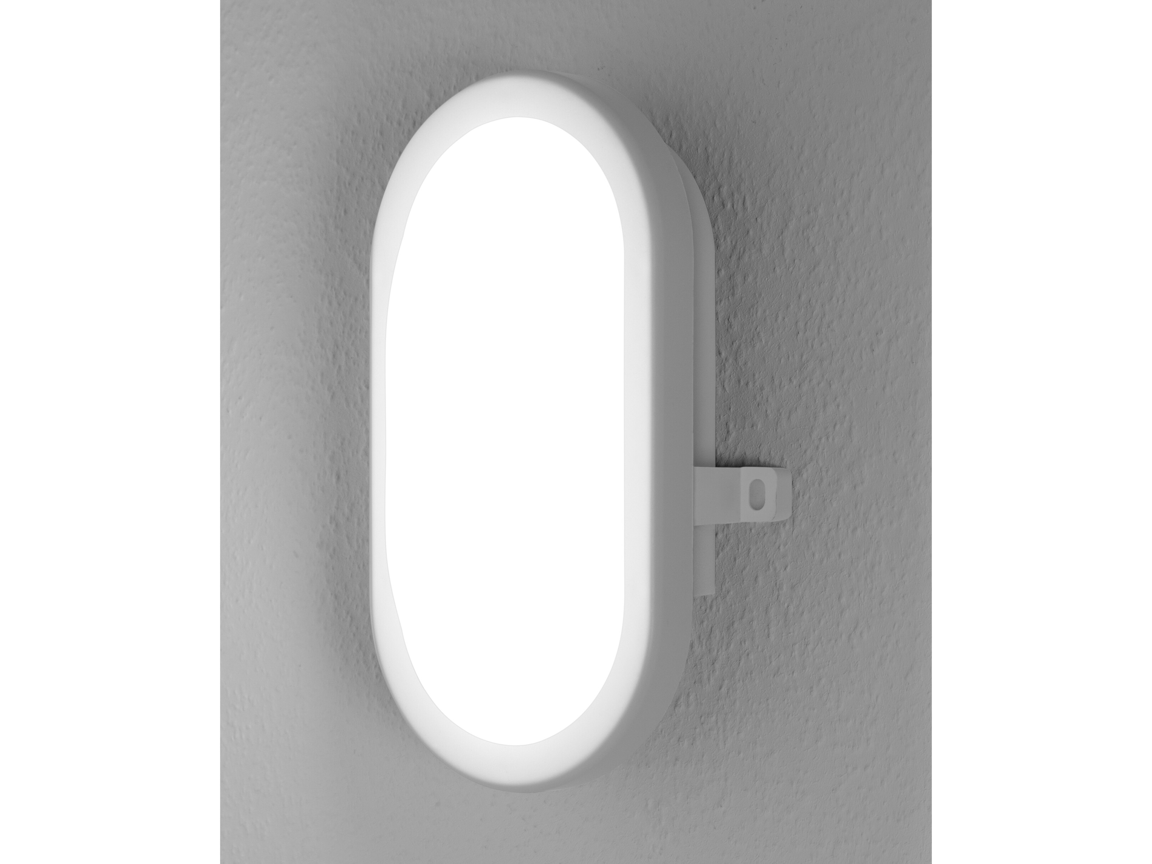 LED-Wandleuchte OSRAM, Bulkhead, 11W, 840lm, 4000K, IP56, weiß